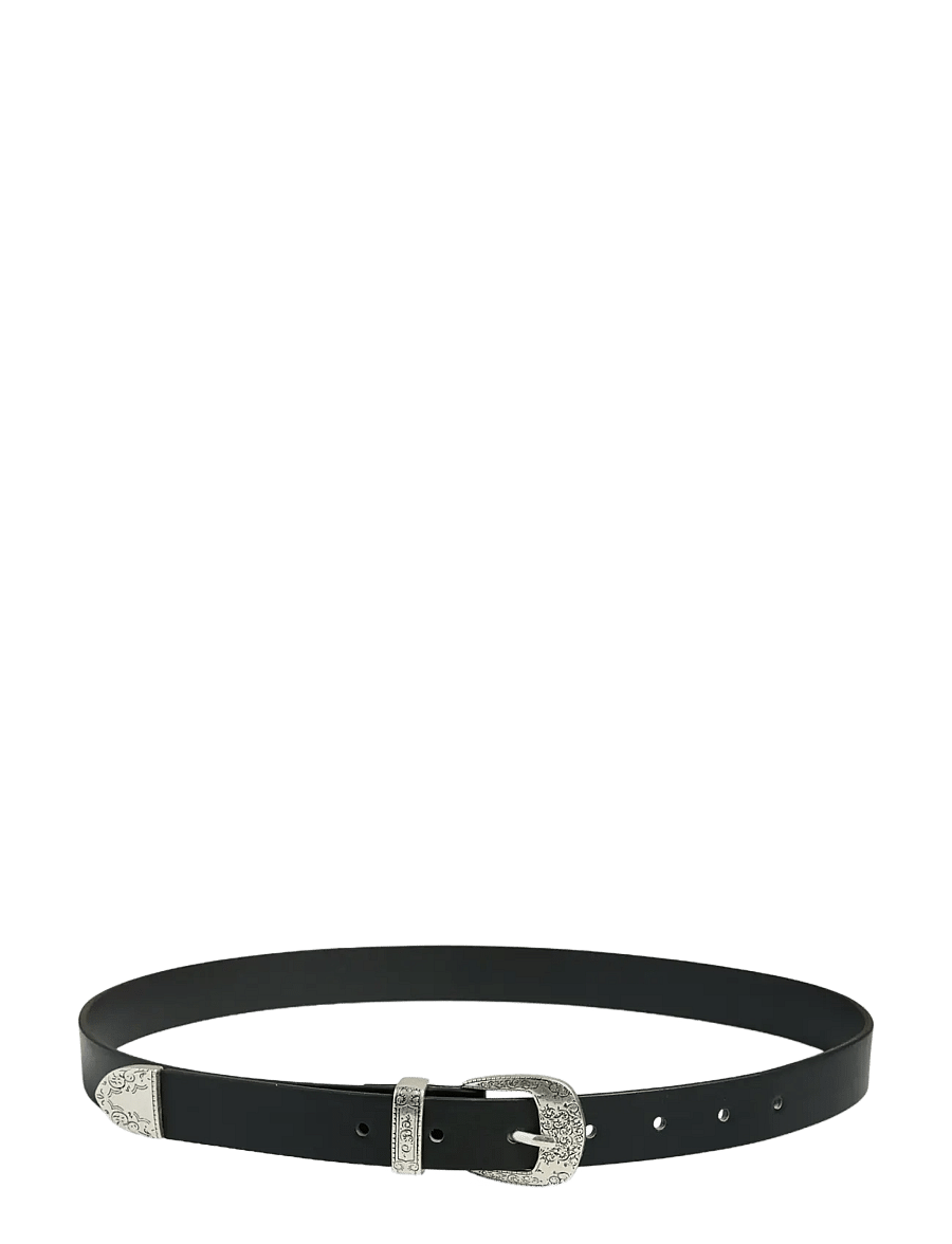 Pieces - PCJIONA WESTERN JEANS BELT BUNDLE PWP - freizeitgürtel - black - 0