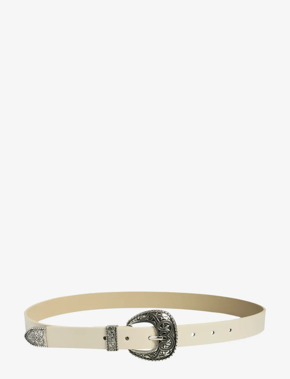 Pieces - PCJIONA WESTERN JEANS BELT BUNDLE PWP - casual bælter - sandshell - 0