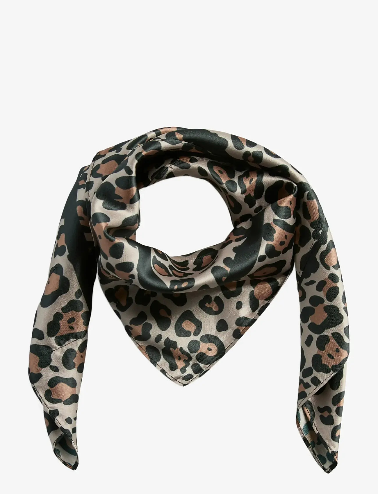 Pieces - PCJUSTINE SMALL SQUARE SCARF BC - kalamata - 1