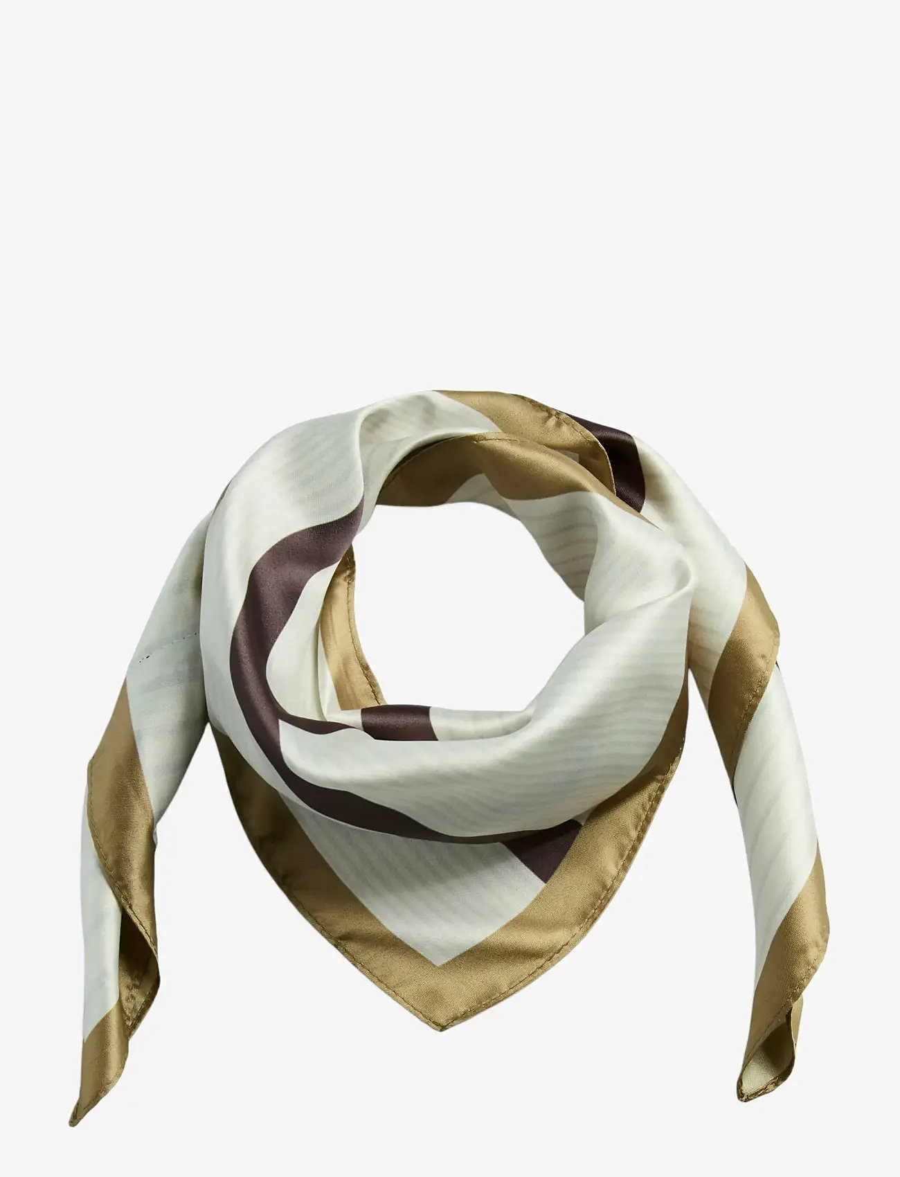 Pieces - PCJUSTINE SMALL SQUARE SCARF BC - toasted coconut - 1