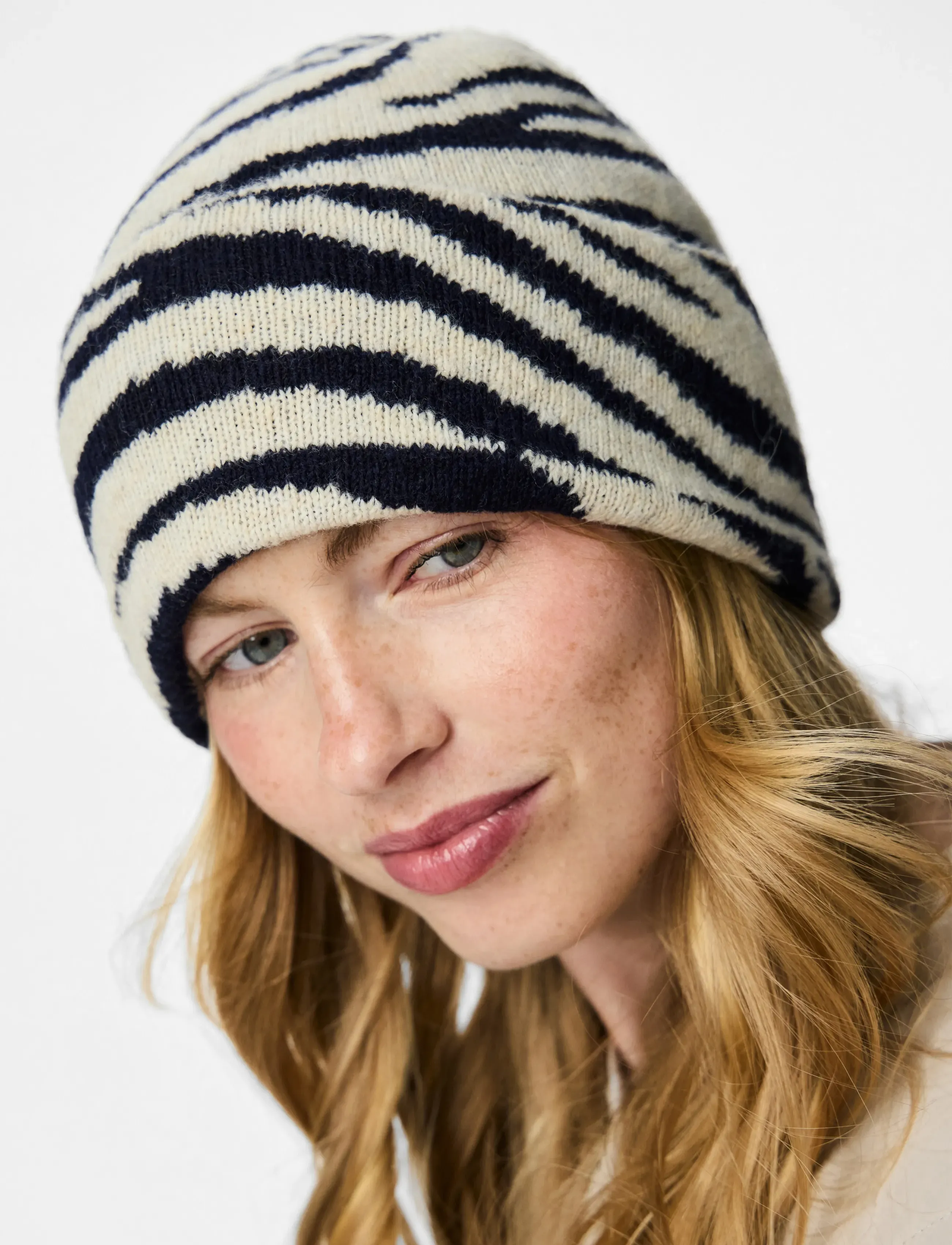 Pieces - PCJUANITA HOOD BC - luer - bluing - 3