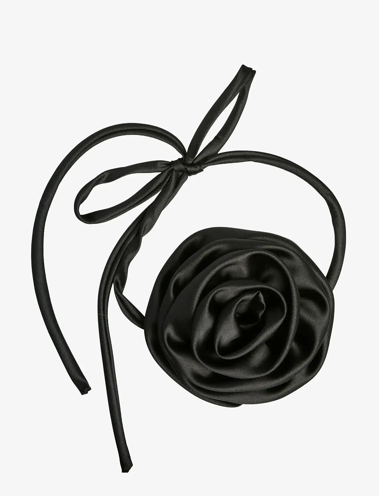 Pieces - PCJULINE CHOKER NECKLACE - cuff necklaces - black - 1