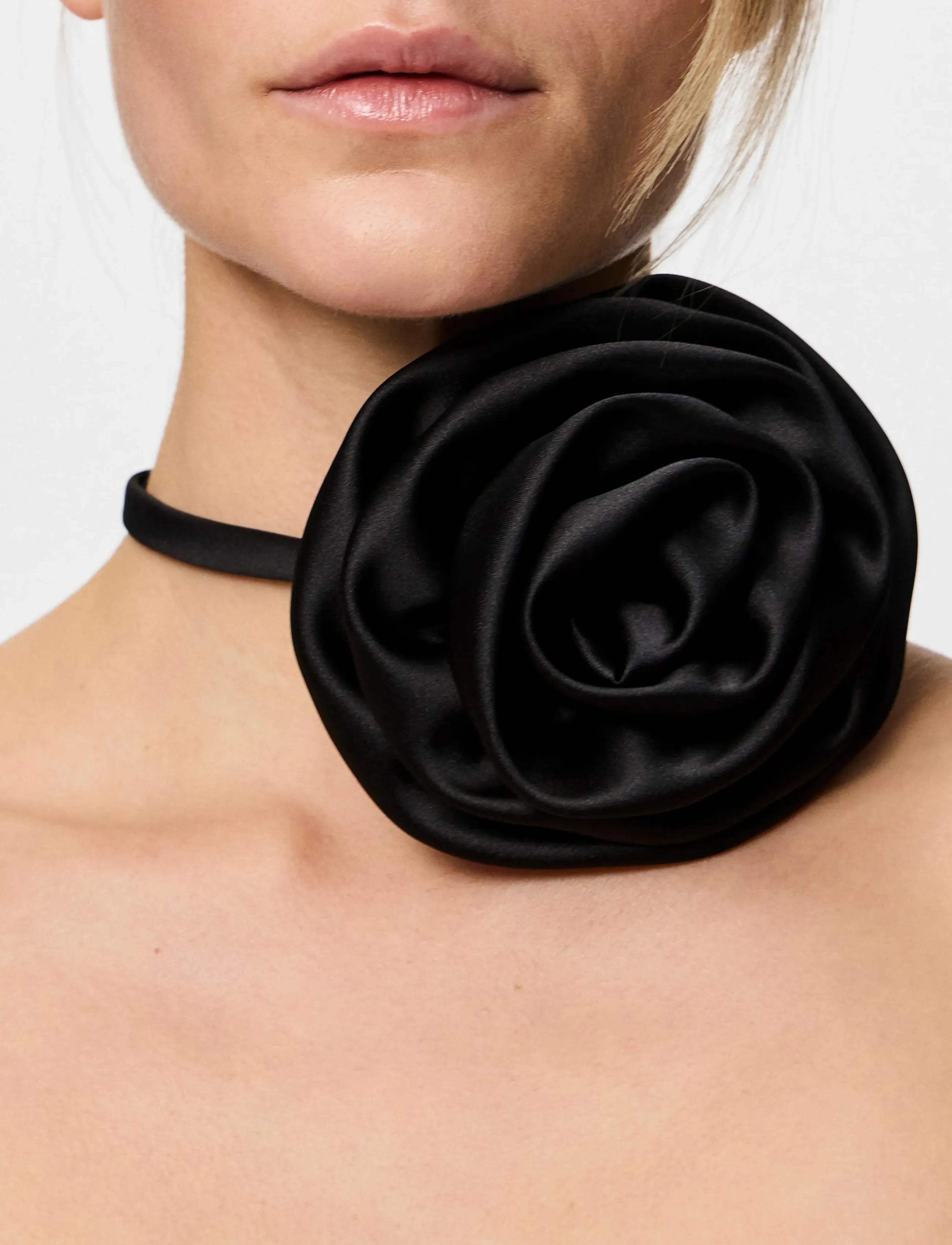 Pieces - PCJULINE CHOKER NECKLACE - choker - black - 2