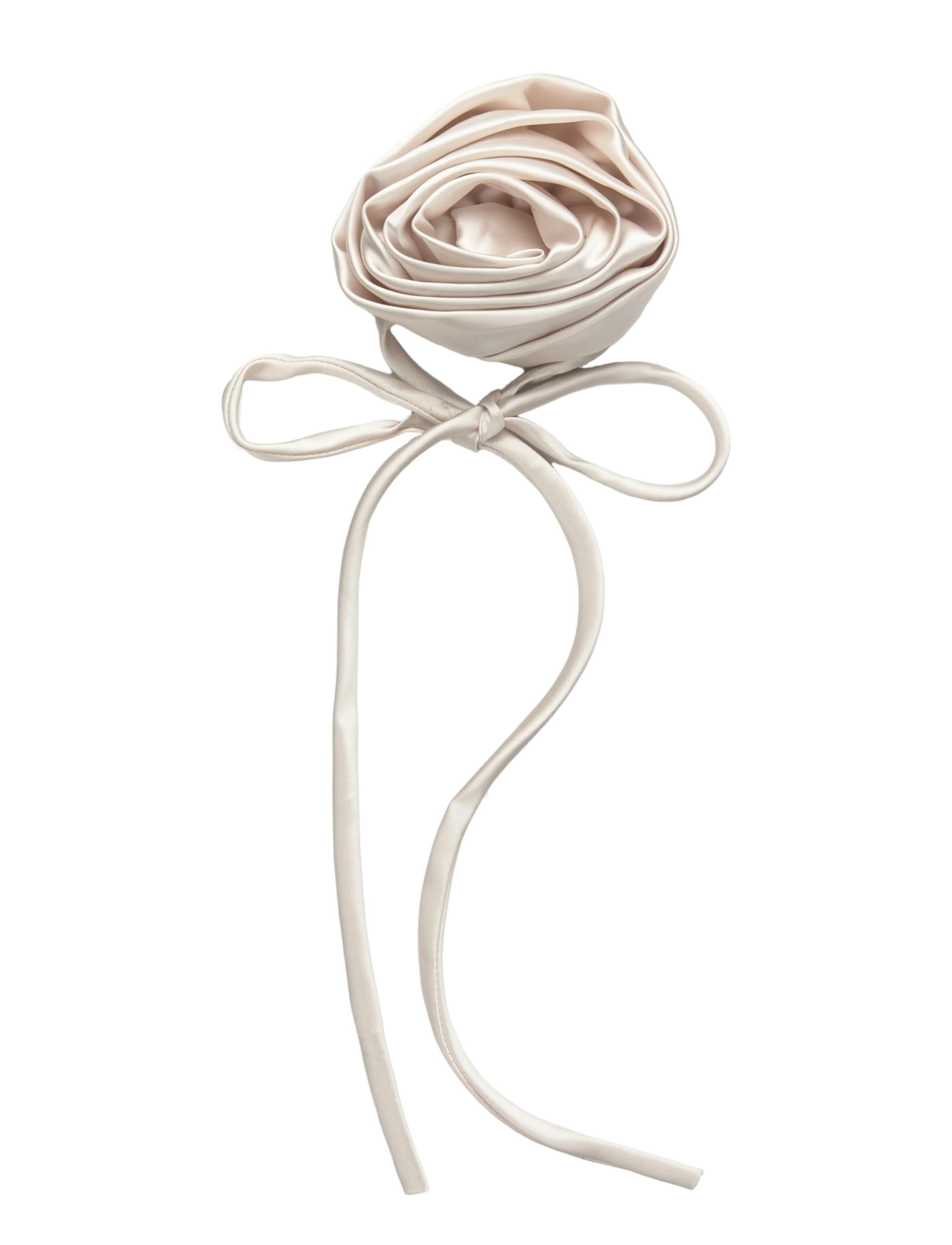 Pieces Pcjuline Choker Necklace, One Size, Necklaces, Creme - Stiff Beauty