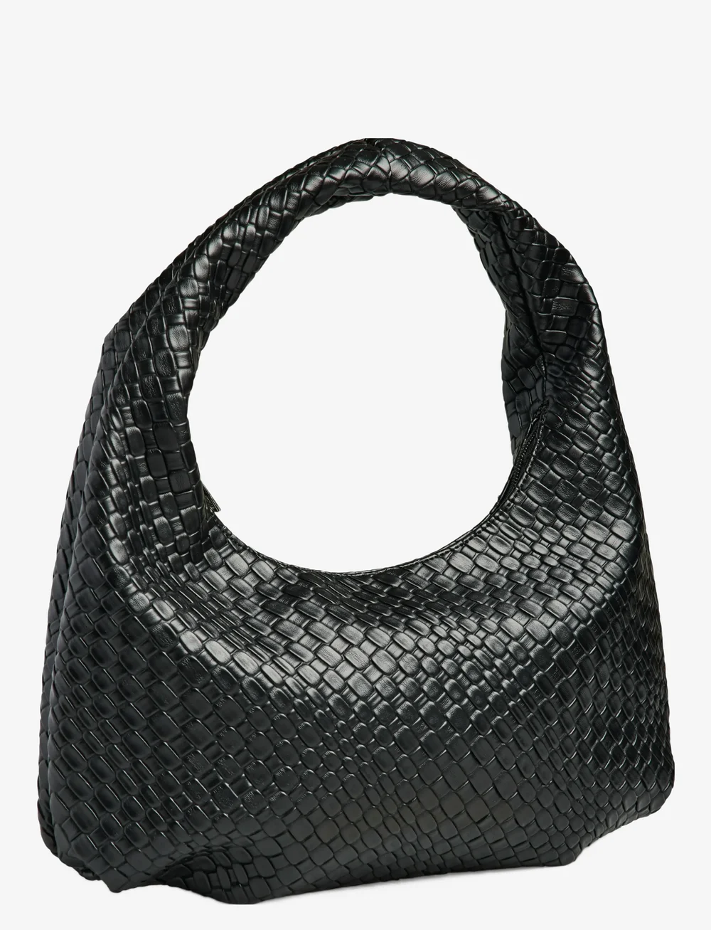 Pieces - PCJENNI BRAIDED BAG BUNDLE - speciella tillfällen - black - 0