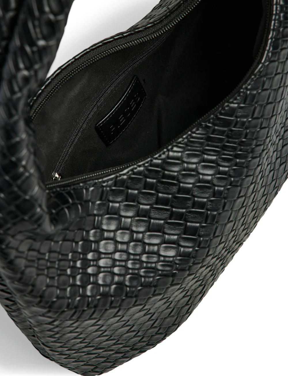 Pieces - PCJENNI BRAIDED BAG BUNDLE - speciella tillfällen - black - 2