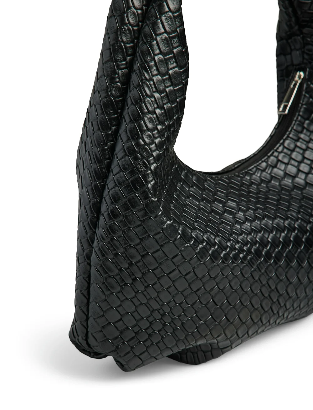 Pieces - PCJENNI BRAIDED BAG BUNDLE - speciella tillfällen - black - 3