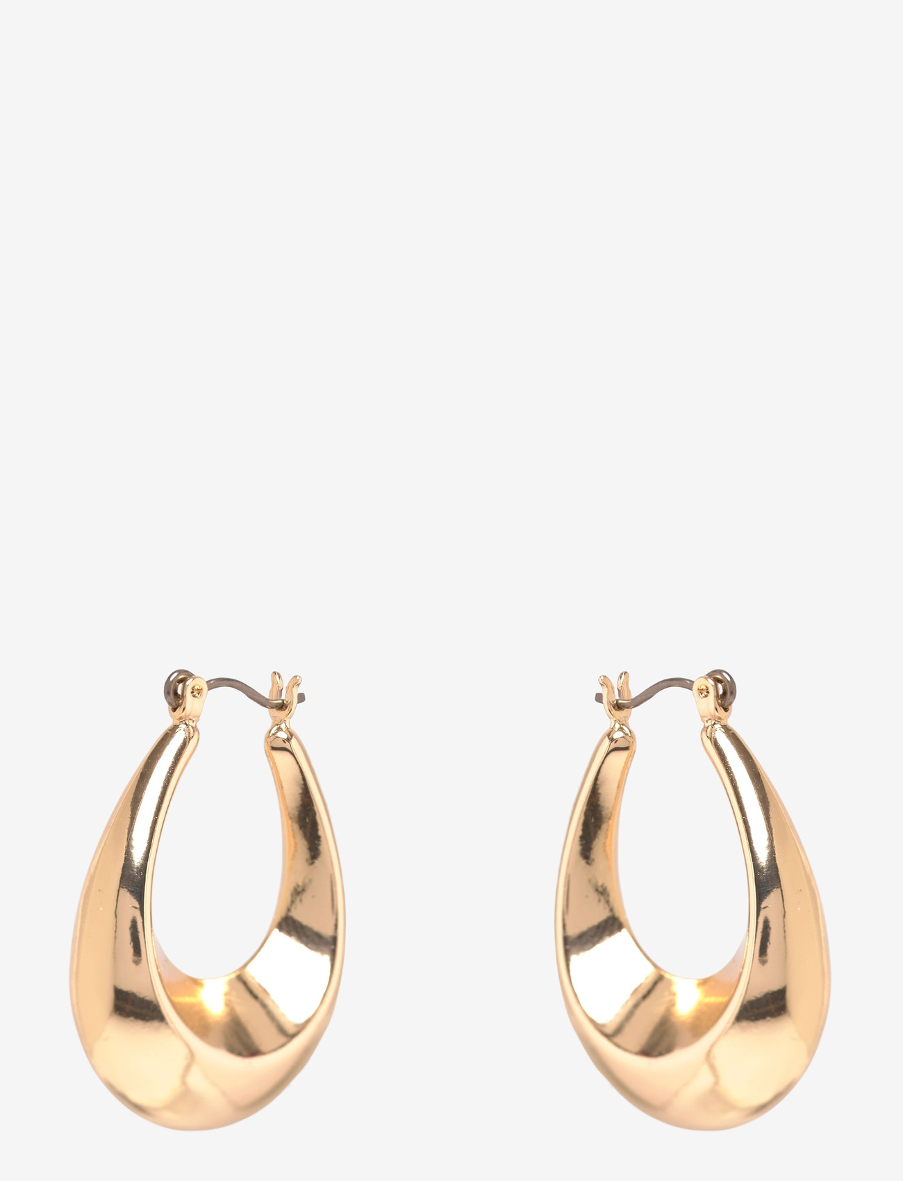Pieces - PCBIALINE HOOP EARRINGS BUNDLE - creoler & hoops - gold colour - 0