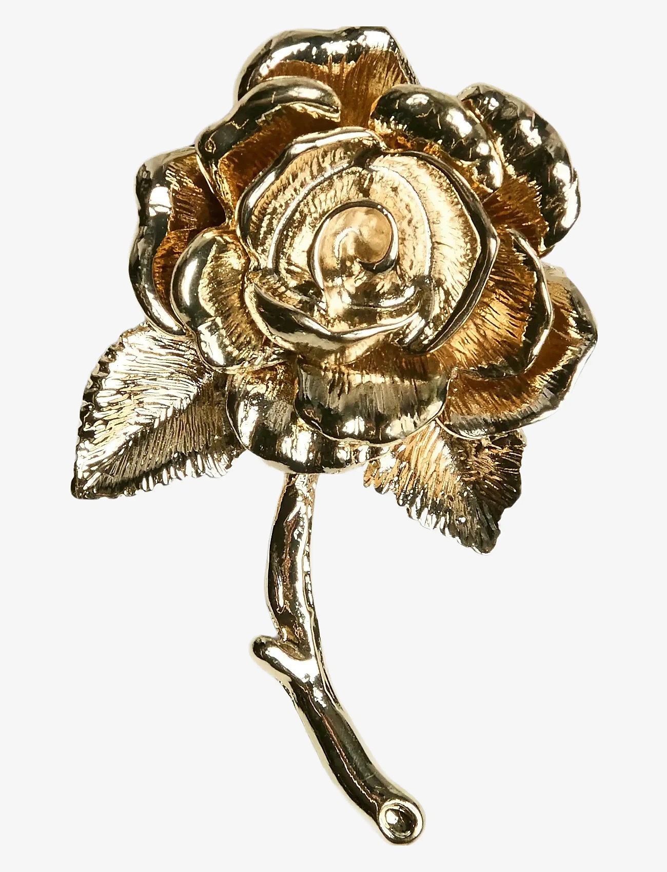 Pieces - PCMARIA A BROOCH BUNDLE - gold colour - 0