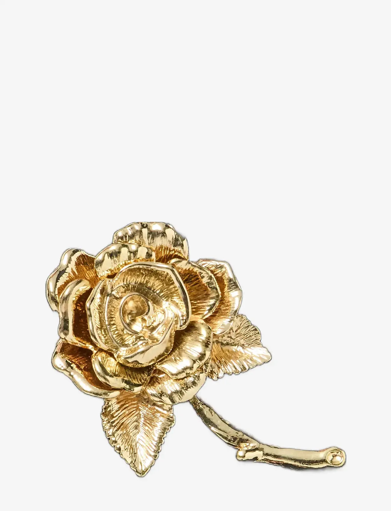 Pieces - PCMARIA A BROOCH BUNDLE - gold colour - 2