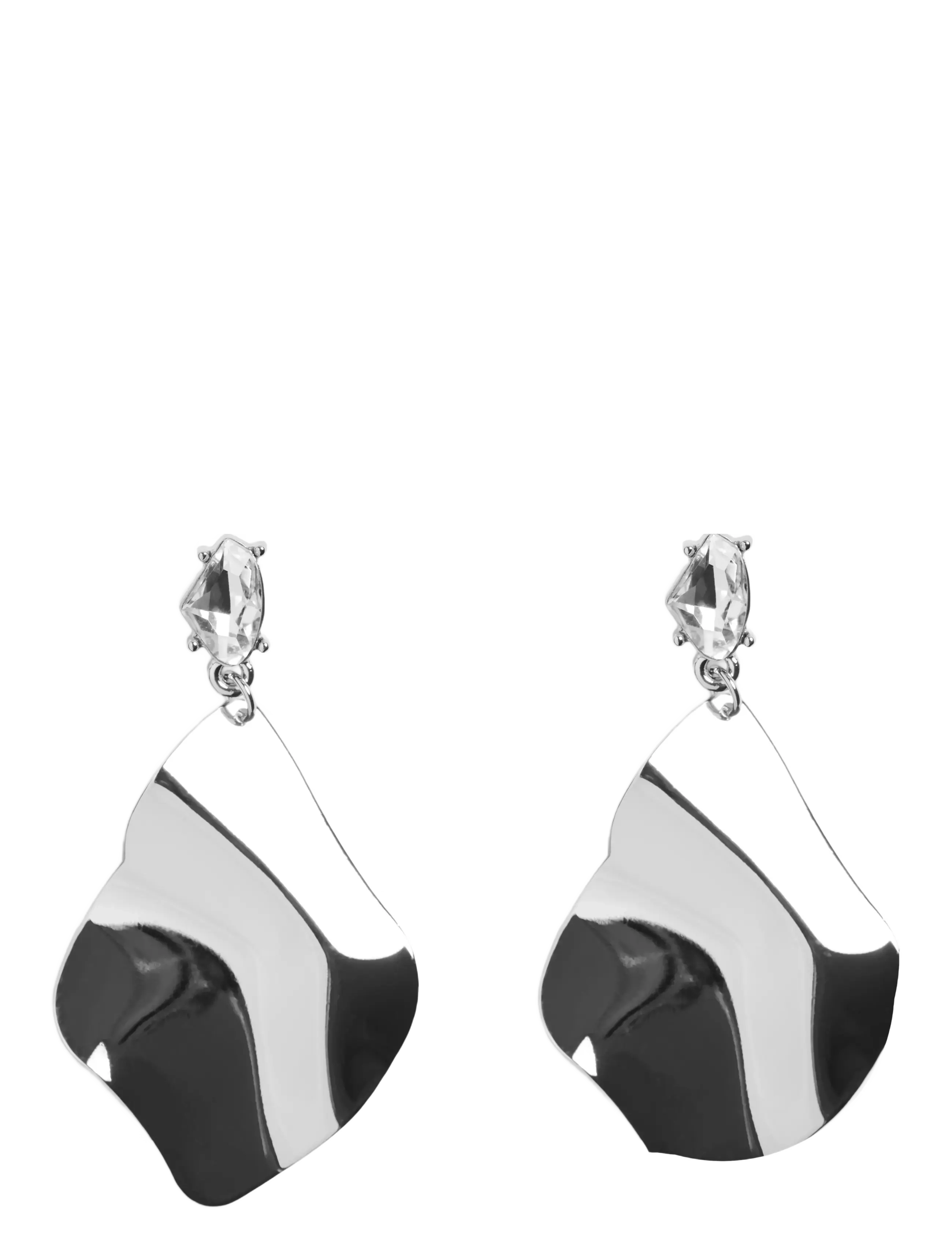 Pieces Pcmalia A Earrings Bundle, One Size, Earrings, Silber - Pendants Frauen