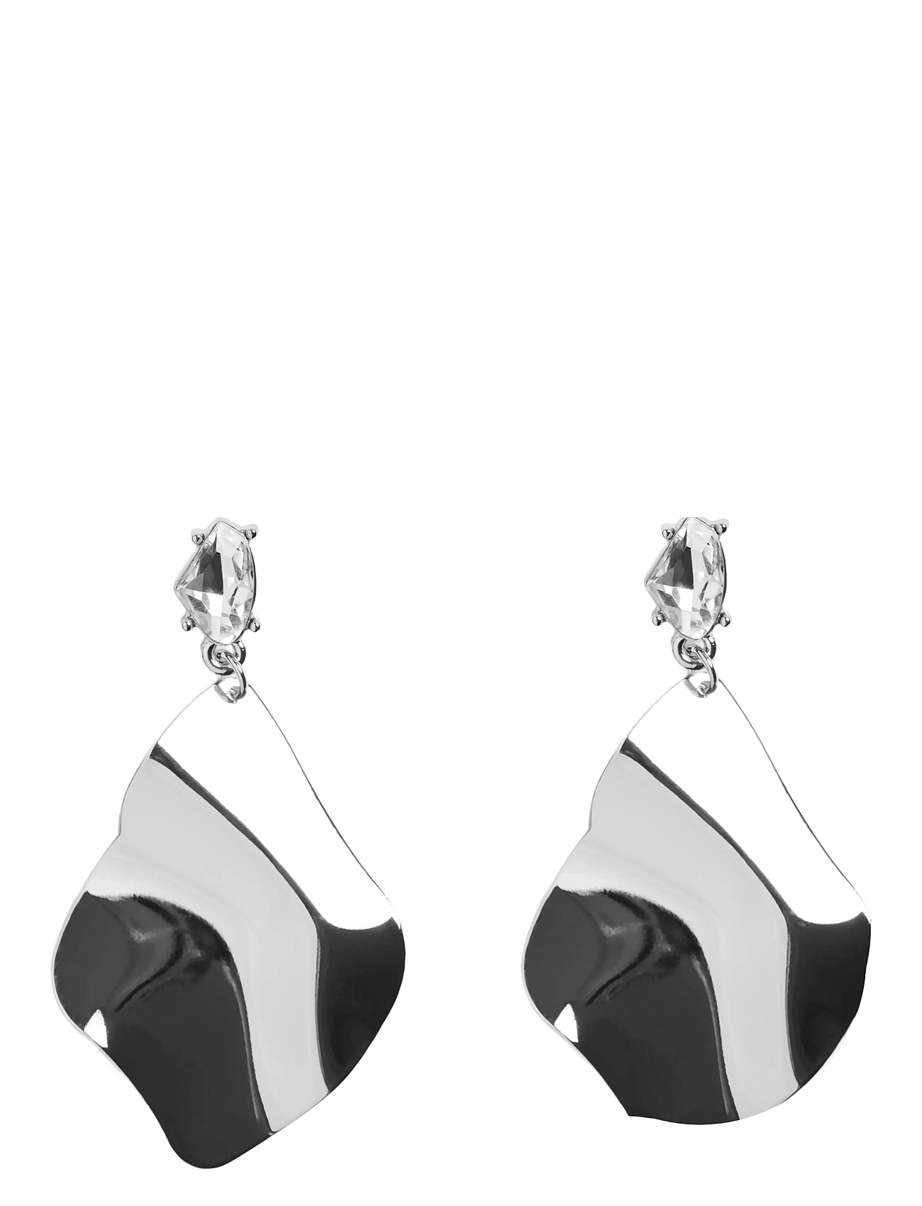 PCMALIA A EARRINGS BUNDLE - SILVER COLOUR