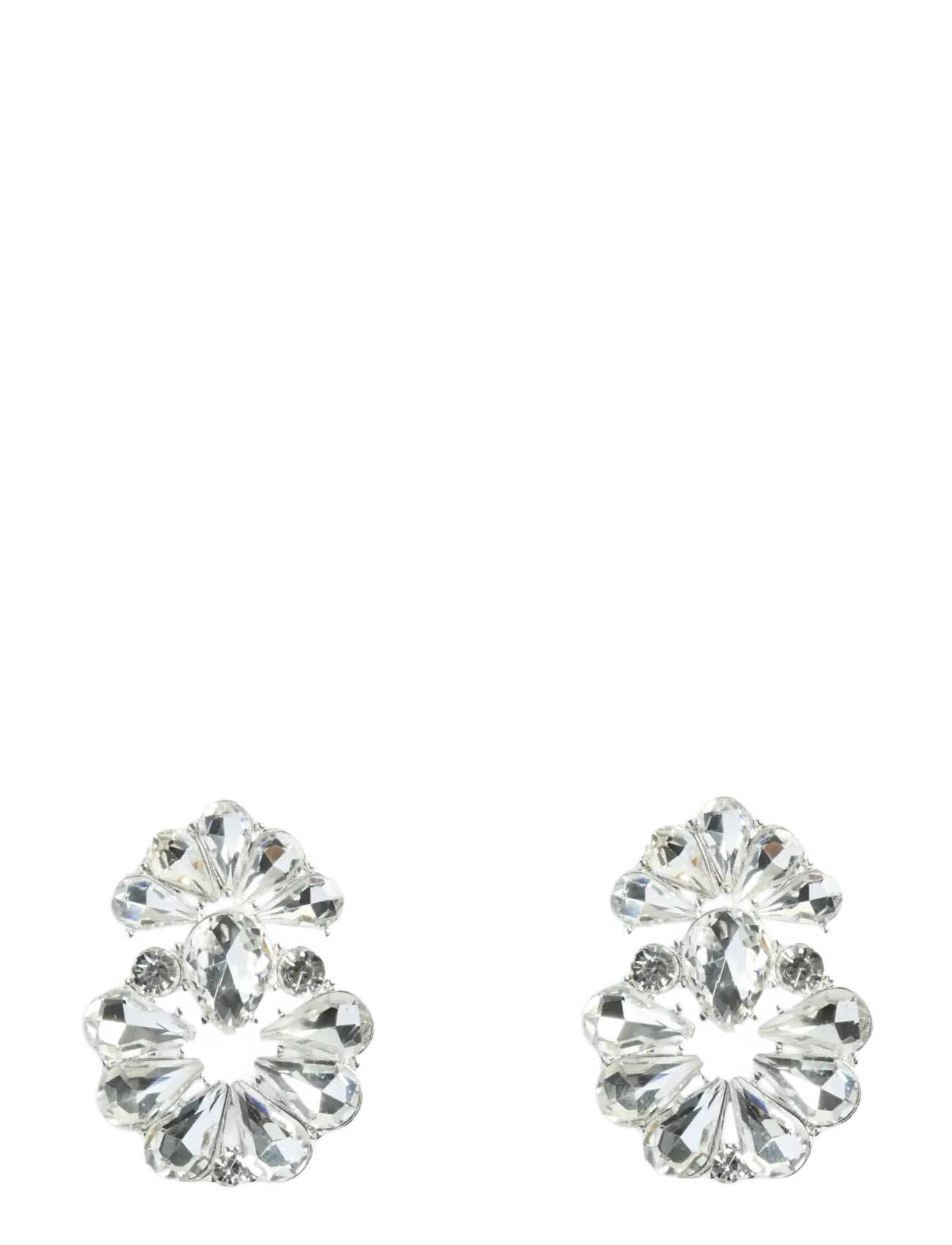 Pieces PCMELANY O EARRINGS BUNDLE - Kollektsioonid - SILVER COLOUR / silver