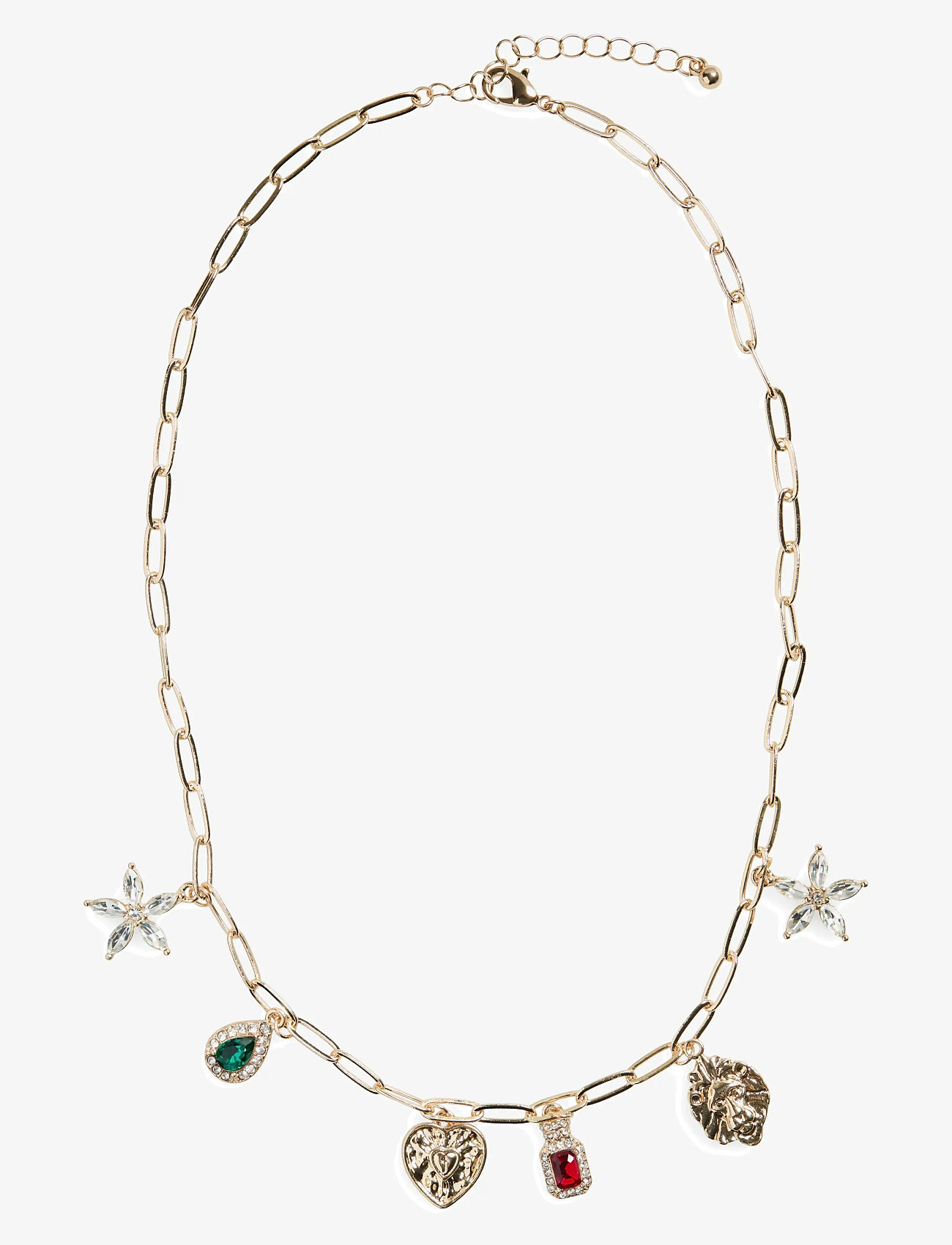 Pieces - PCMAVIS S NECKLACE - pendant necklaces - gold colour - 0