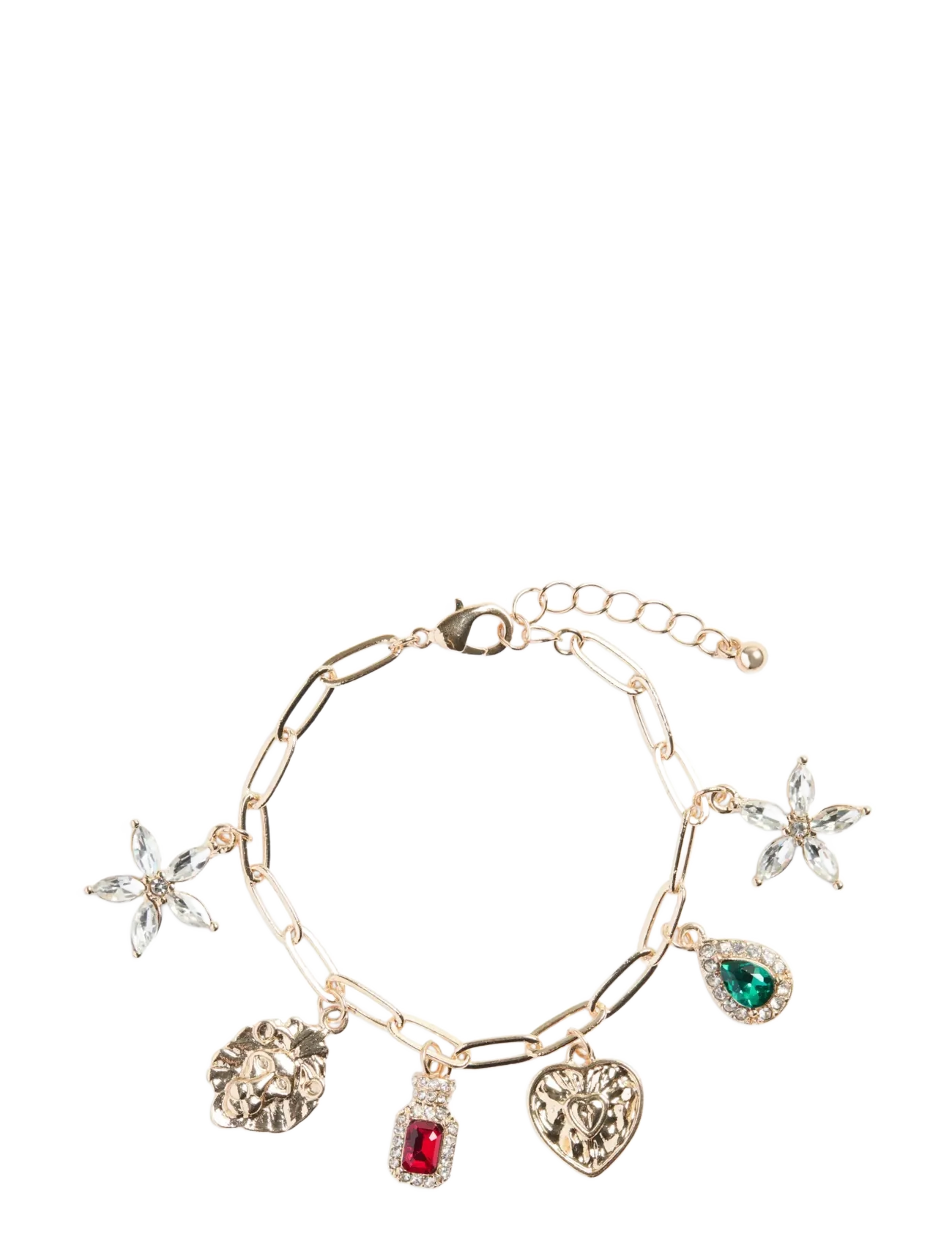 Pieces Pcmavis S Bracelet, One Size, Bracelets, Gold - Chain Frauen