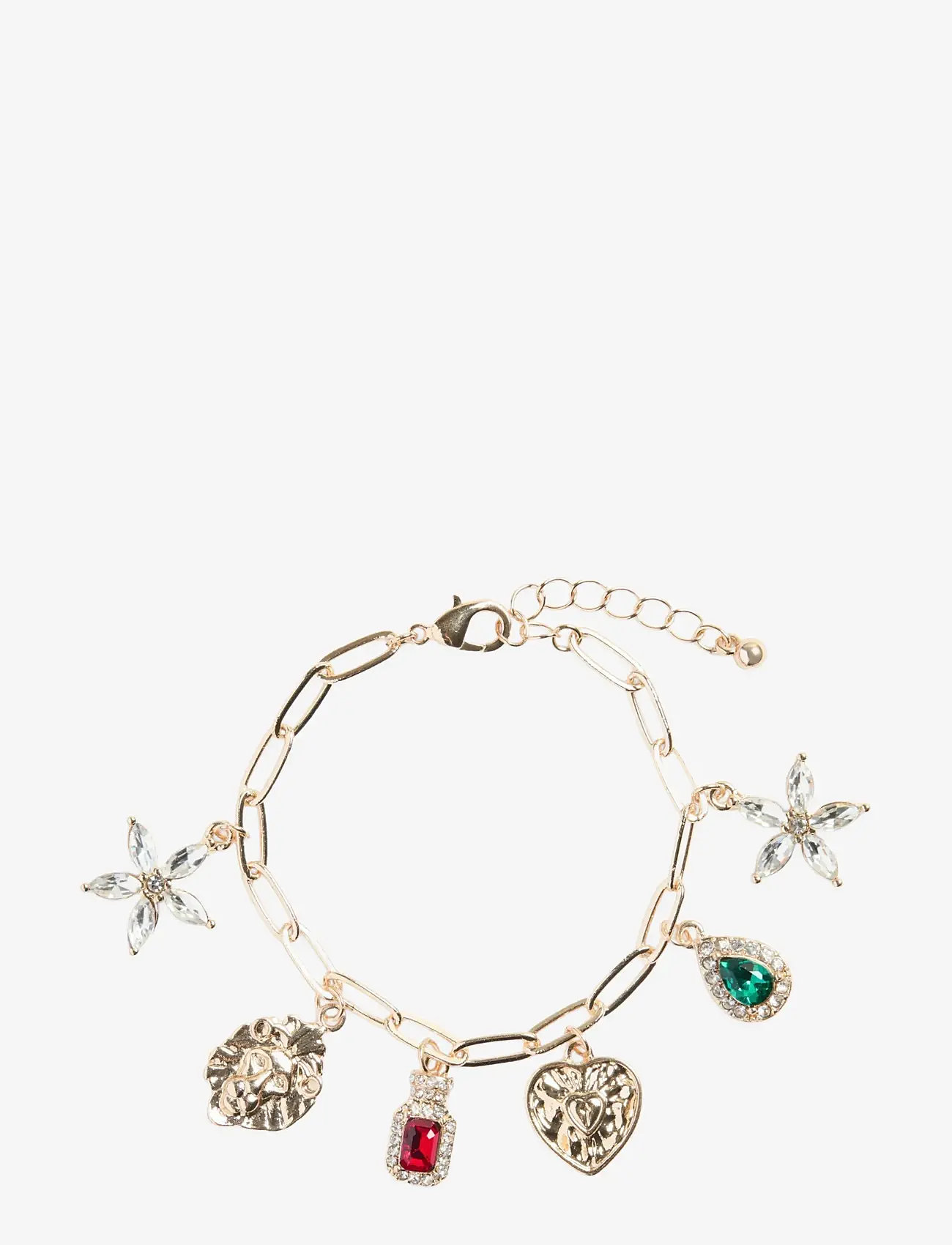 Pieces - PCMAVIS S BRACELET - kettenarmbänder - gold colour - 0