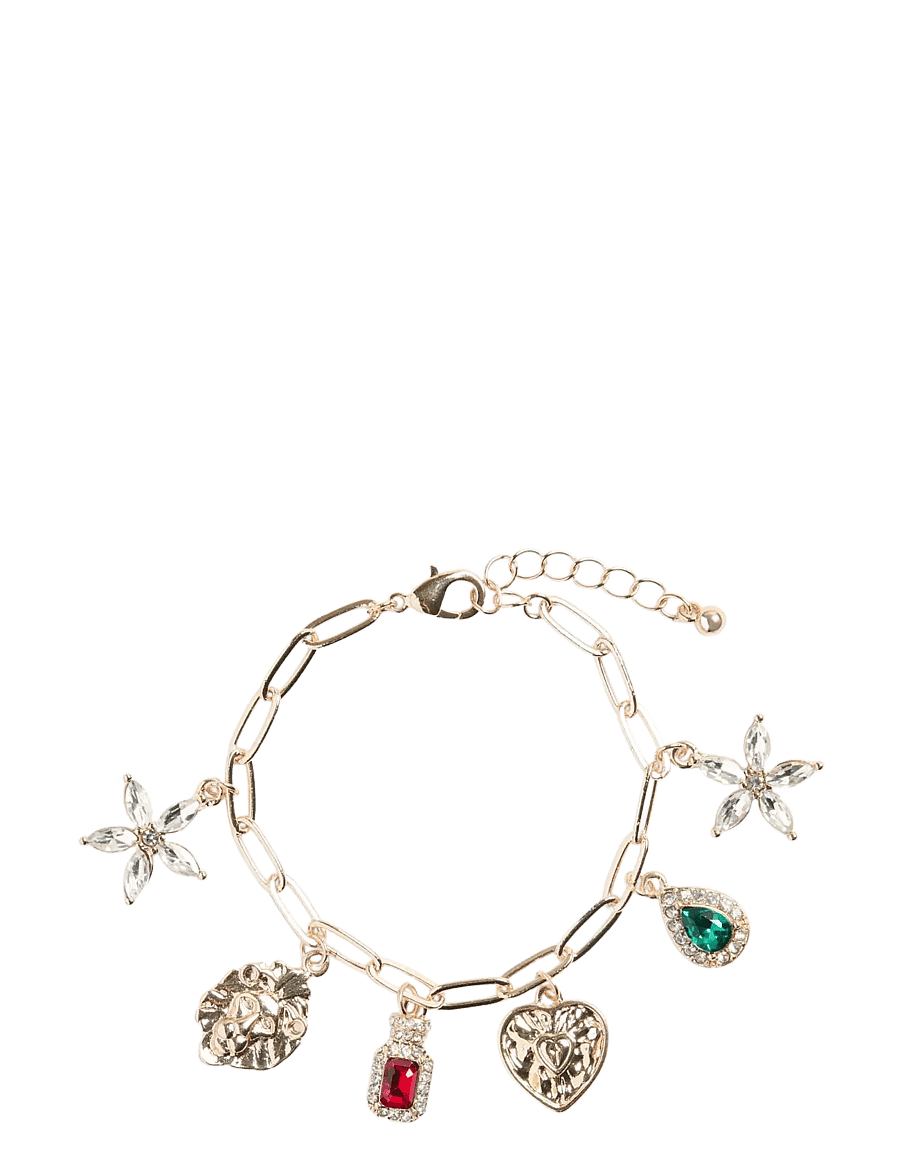 Pieces - PCMAVIS S BRACELET - lenkearmbånd - gold colour - 0
