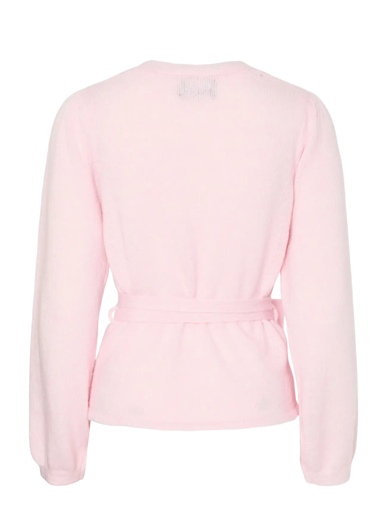 Pieces - PCFLEUR LS V-NECK KNIT CARDIGAN D2D FSY - pink tulle - 1