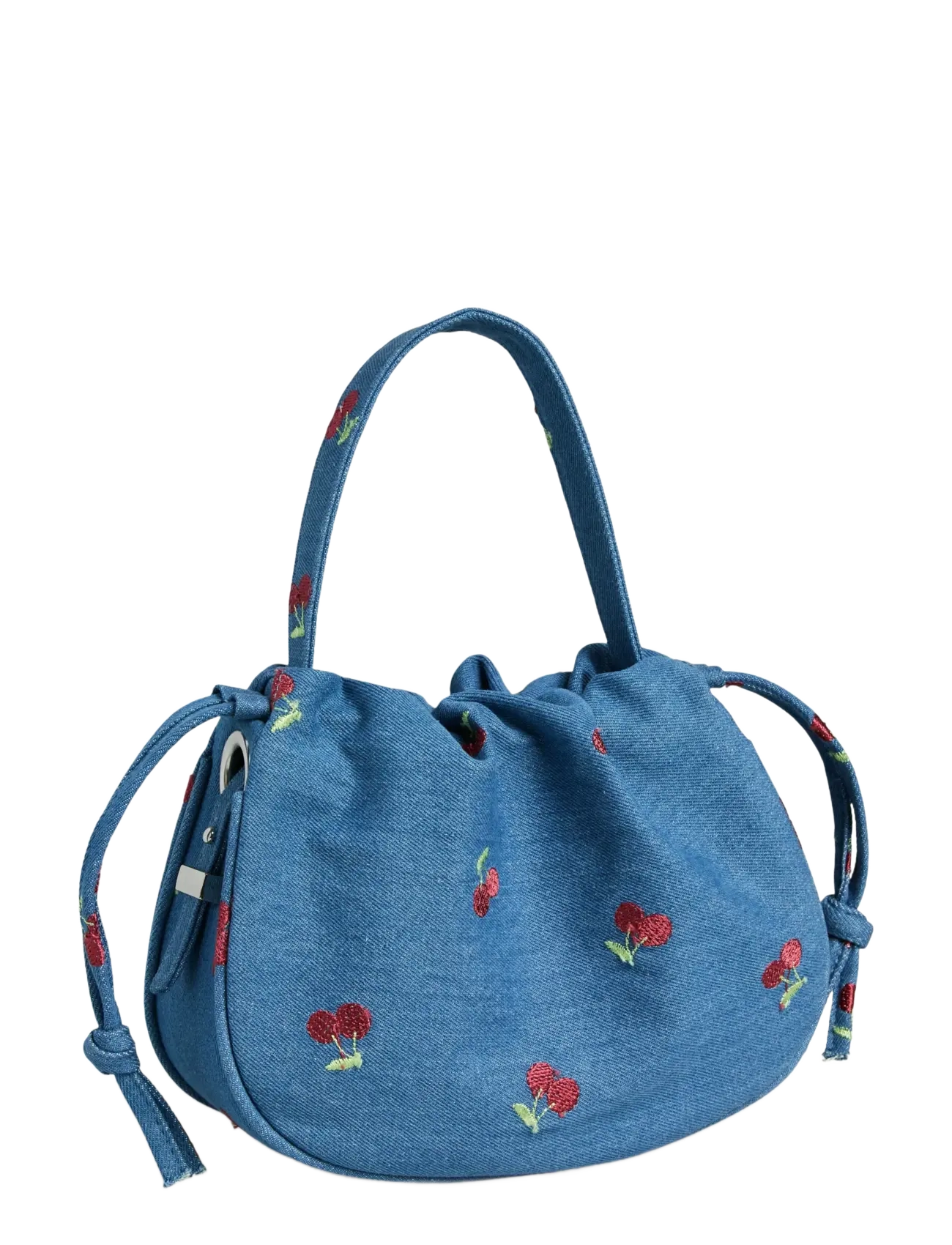 Pcballoon Denim Cherry Bag Fsy 2