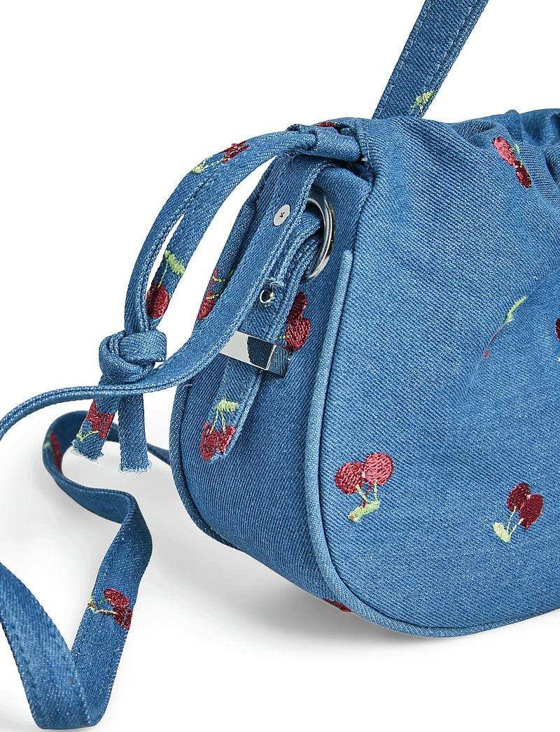 Pieces - PCBALLOON DENIM CHERRY BAG FSY - alltags-style - light blue denim - 3