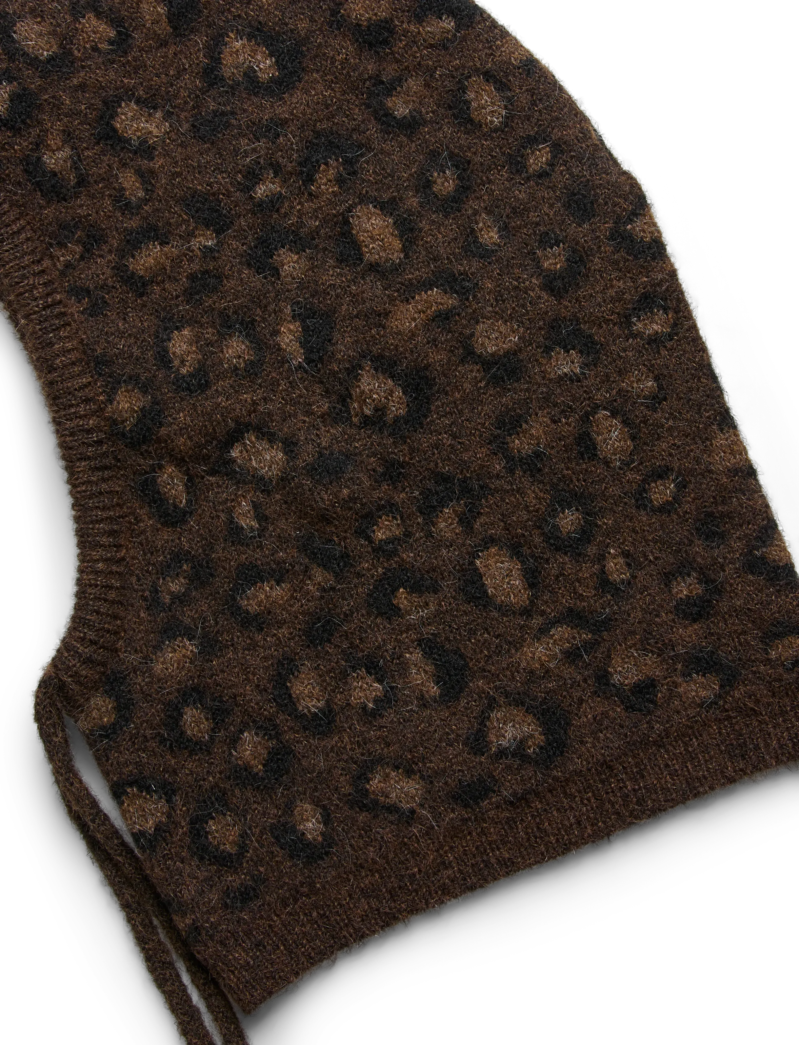 Pieces - PCMINE BALACLAVA FC BC - hot fudge - 1