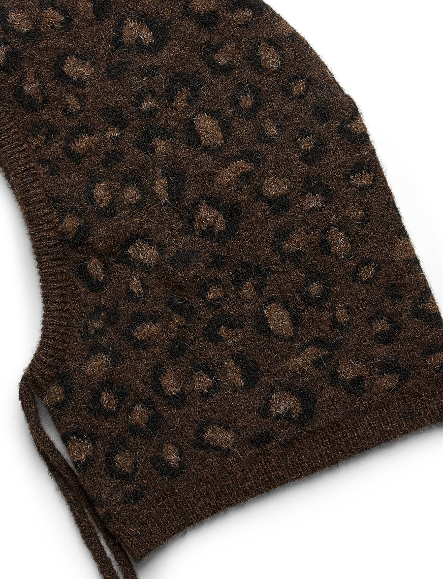Pieces - PCMINE BALACLAVA FC BC - hot fudge - 1