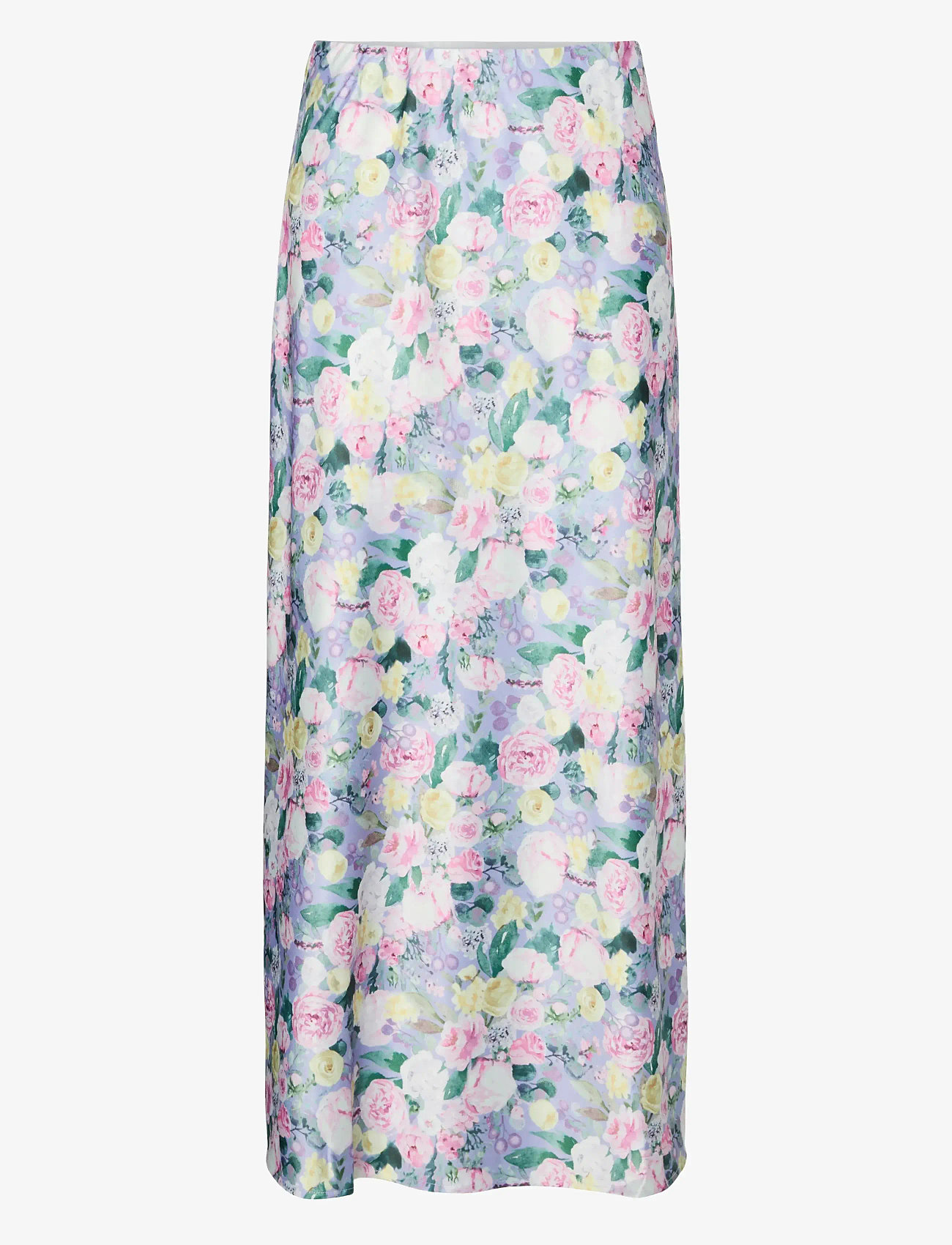 Pieces - PCARINA HW ANKLE SKIRT WVN D2D - maksiseelikud - lavender - 0