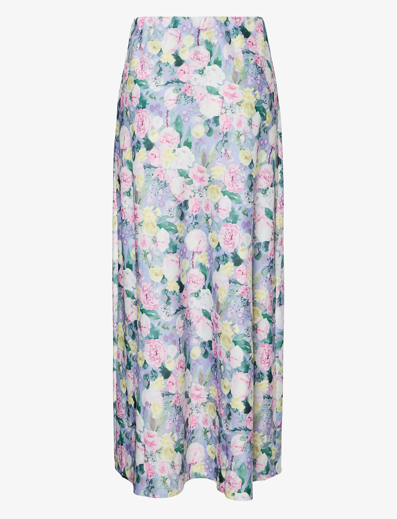 Pieces - PCARINA HW ANKLE SKIRT WVN D2D - maksiseelikud - lavender - 1