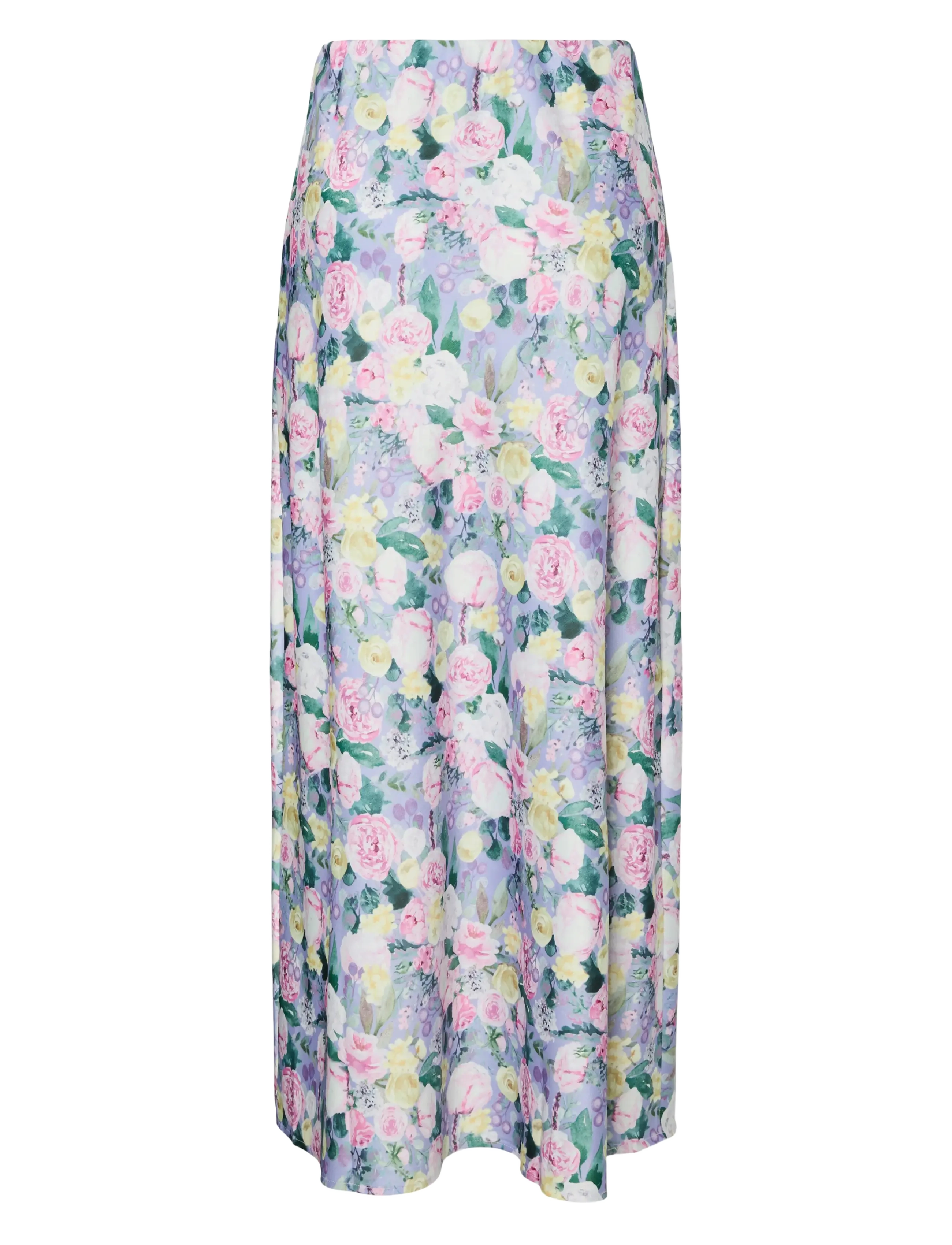 Pieces - PCARINA HW ANKLE SKIRT WVN D2D - lavender - 1