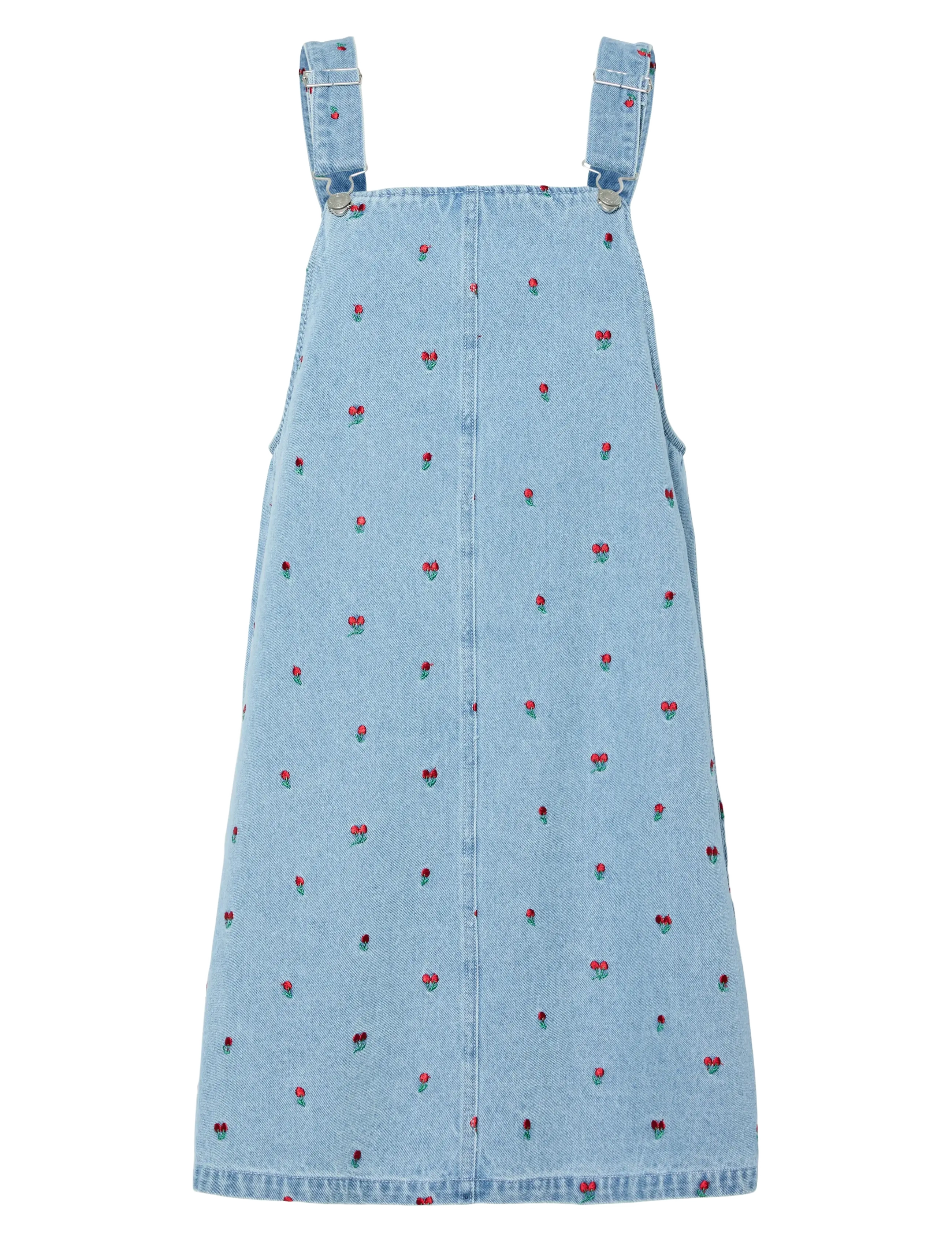 Pieces - PCFREIA SL DENIM SPENCER DRESS D2D FSY - light blue denim - 1