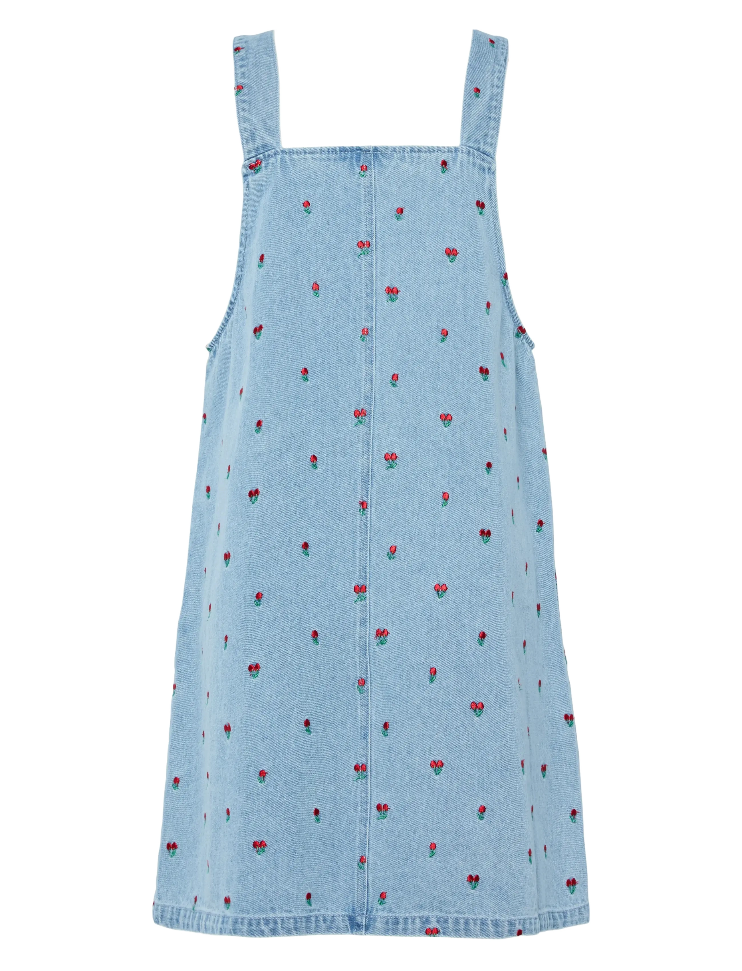 Pieces - PCFREIA SL DENIM SPENCER DRESS D2D FSY - light blue denim - 2