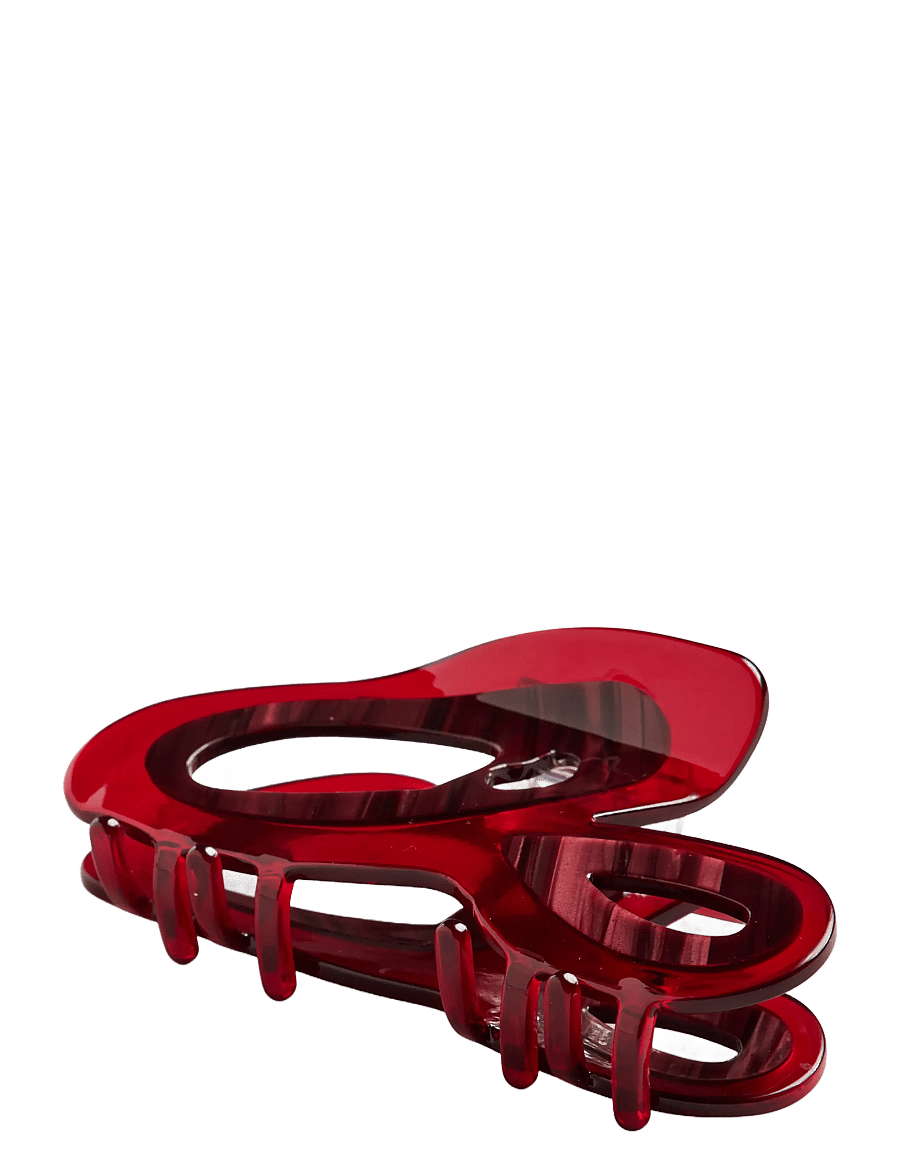 Pieces - PCANNE HAIRSHARK BUNDLE D2D - hårklemmer - goji berry - 0