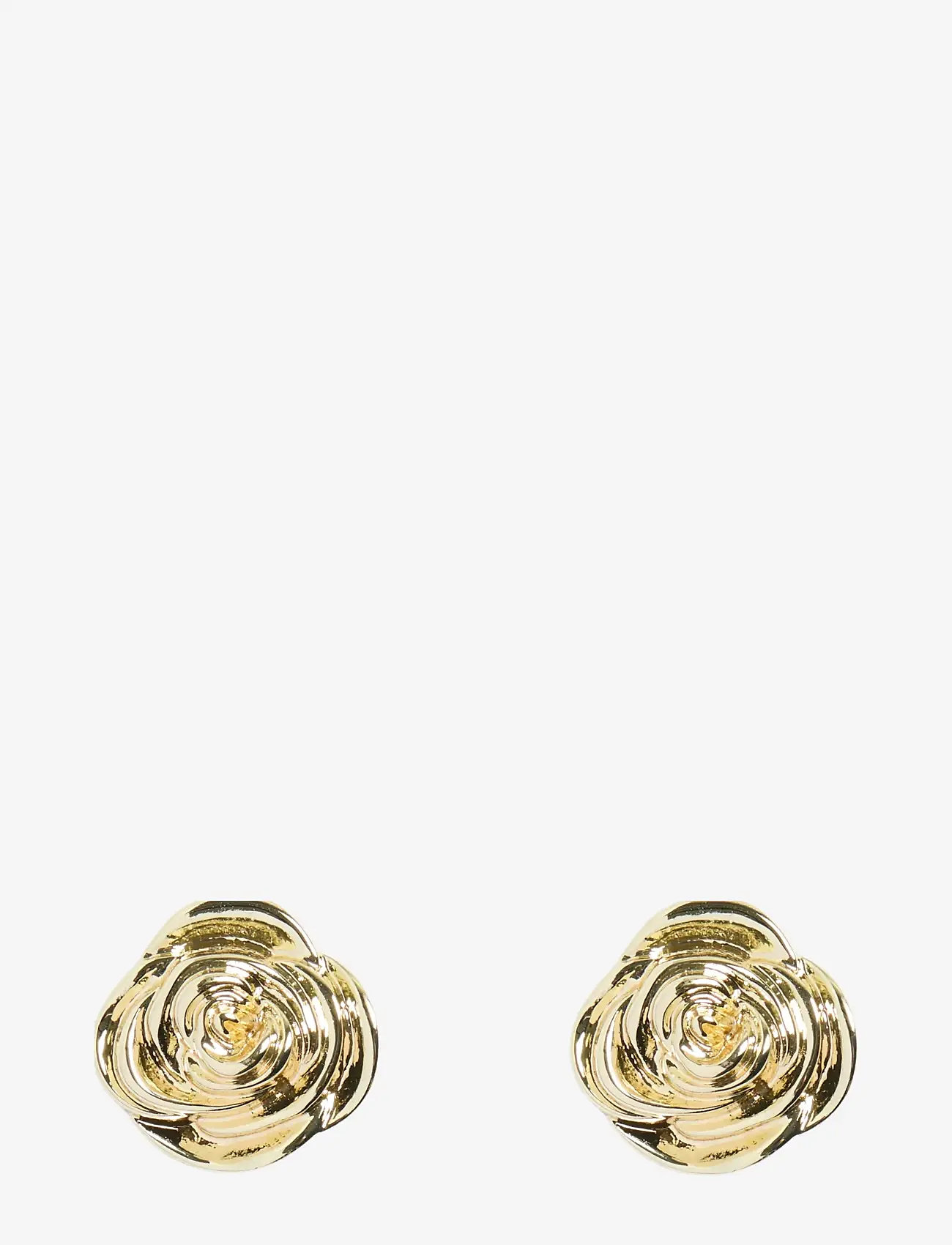 Pieces - PCANNA EARRINGS PLATED BUNDLE BOX FP D2D - naastkõrvarõngad - gold colour - 0