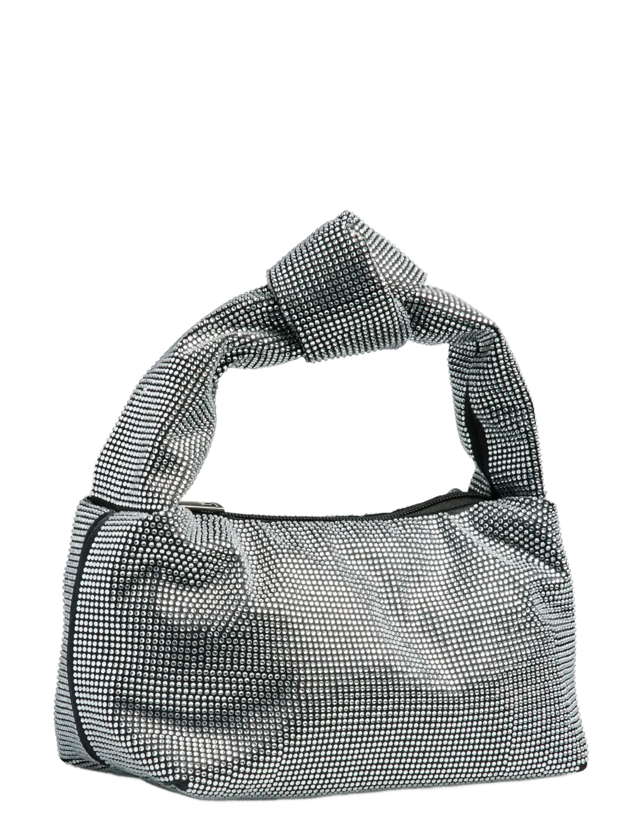 Pieces Pcmindy Glitter Bag, Kvinder, Knyttet Glitter Skuldertaske, Sølv, Str: ONE SIZE