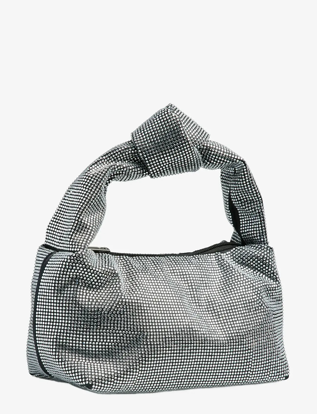 Pieces - PCMINDY GLITTER BAG - laveste priser - black - 0