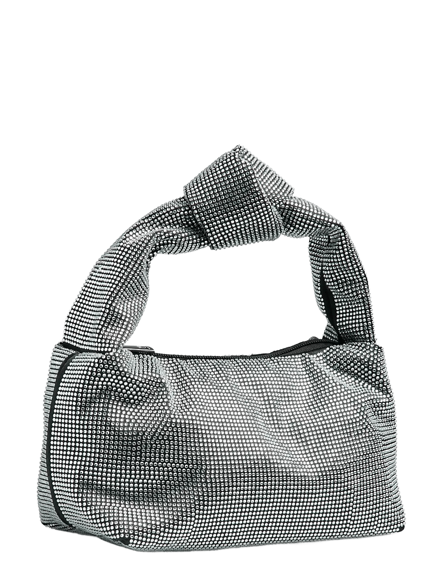 Pieces - PCMINDY GLITTER BAG - særlige begivenheder - black - 0