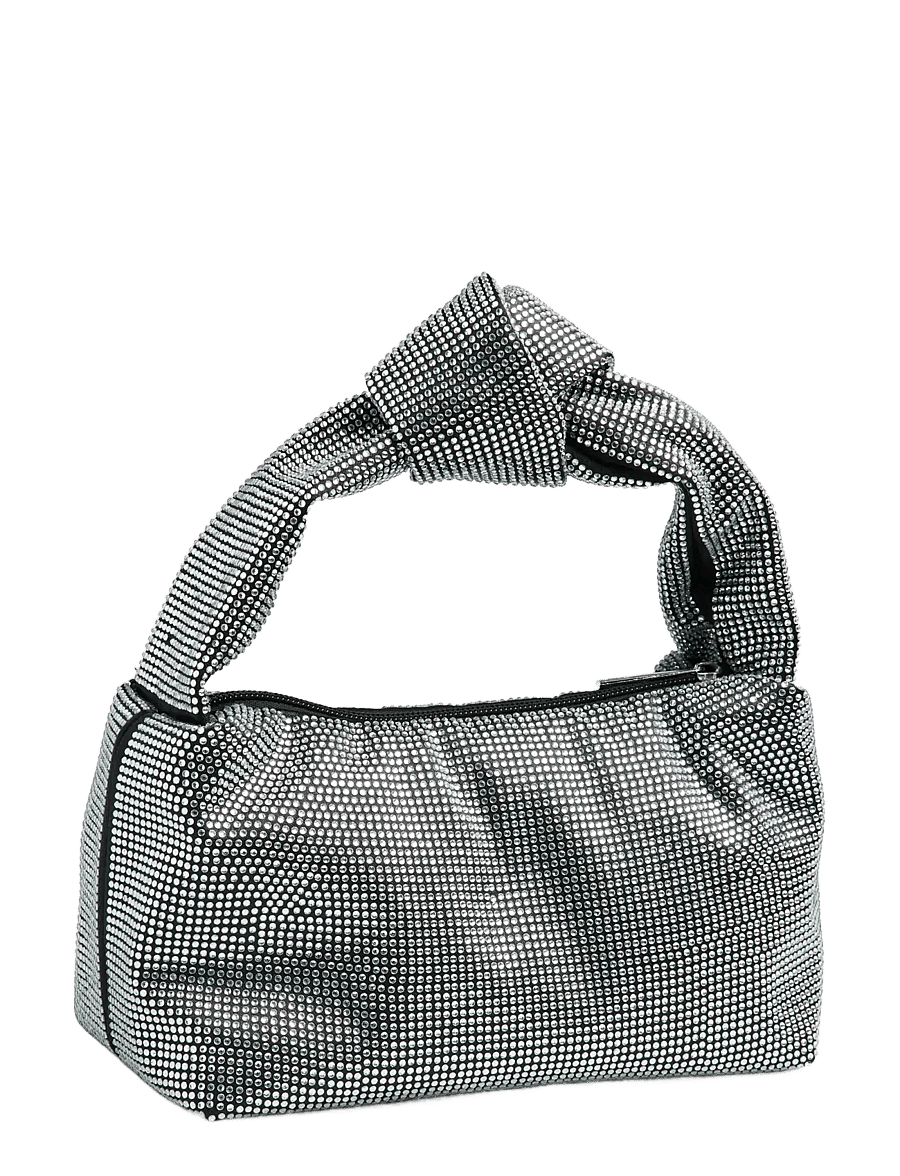 Pieces - PCMINDY GLITTER BAG - særlige begivenheder - black - 1