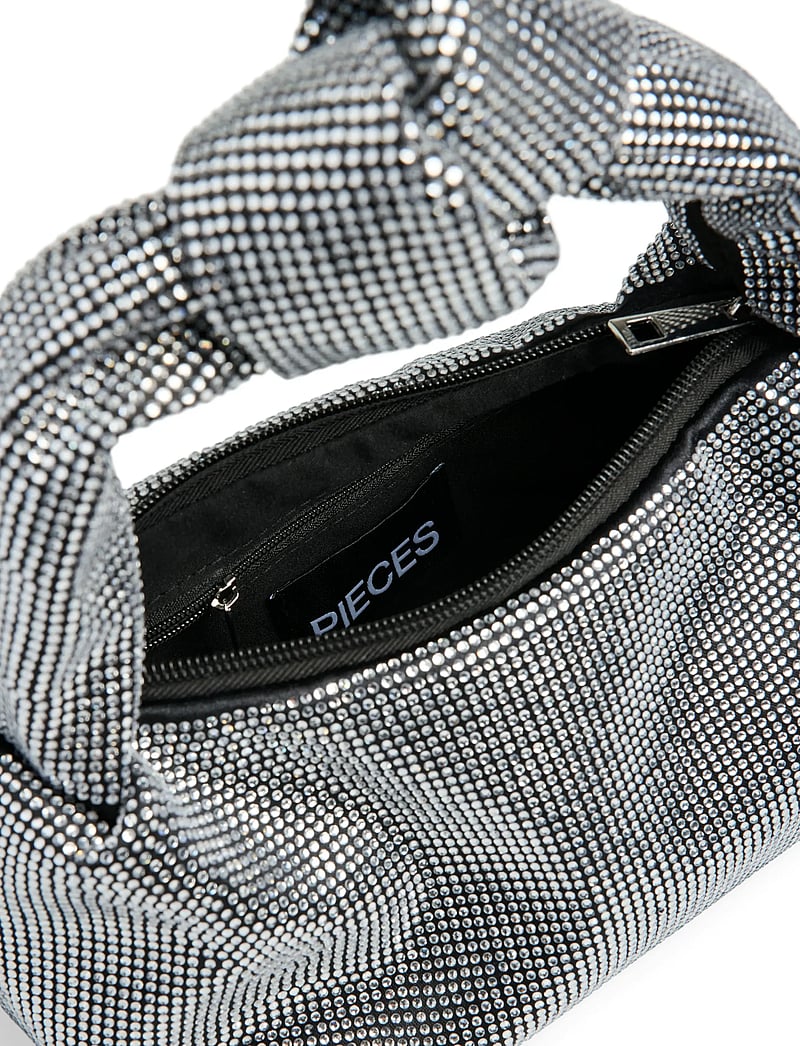 Pieces - PCMINDY GLITTER BAG - special occasions - black - 2