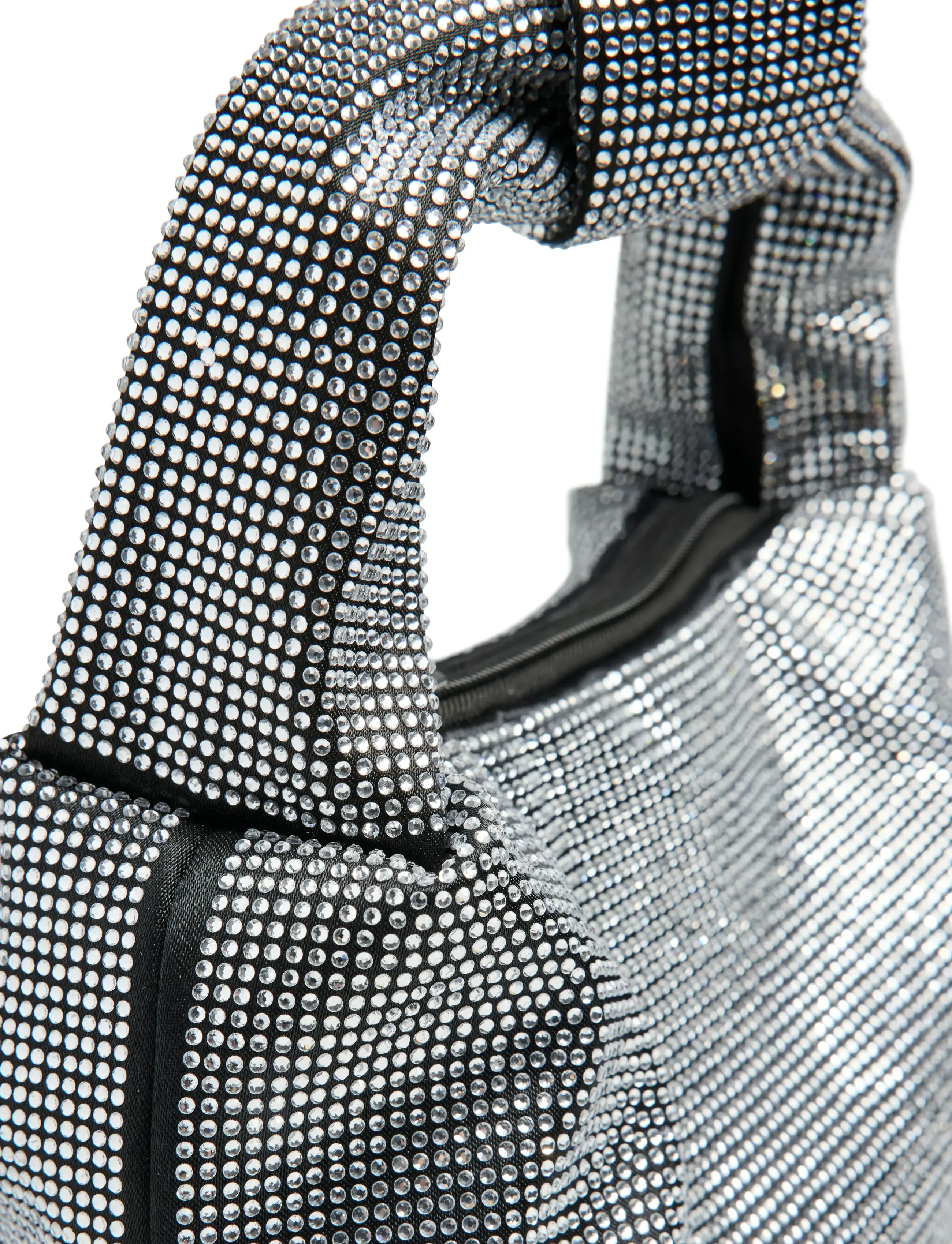 Pieces - PCMINDY GLITTER BAG - laveste priser - black - 3