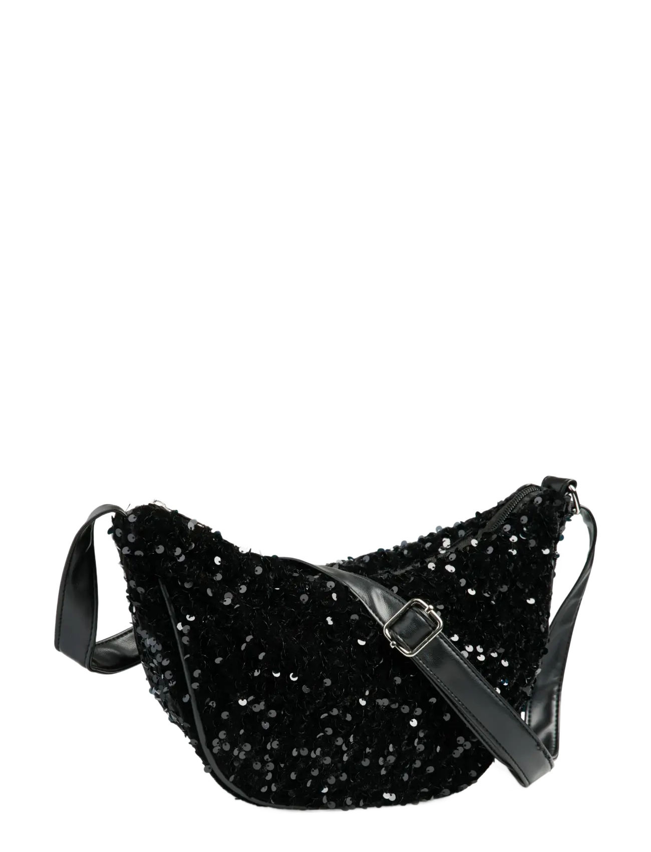 Pieces Pckam Amanda Sequins Bumbag Bc, One Size, Black, Tasker > Bum Bags, Dame