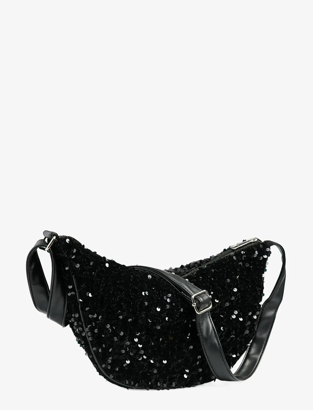 Pieces - PCKAM AMANDA SEQUINS BUMBAG BC - gürteltaschen - black - 1