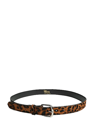 Pcjanice Leather Textured Jeans Belt Fp - BæLter Til Taljen