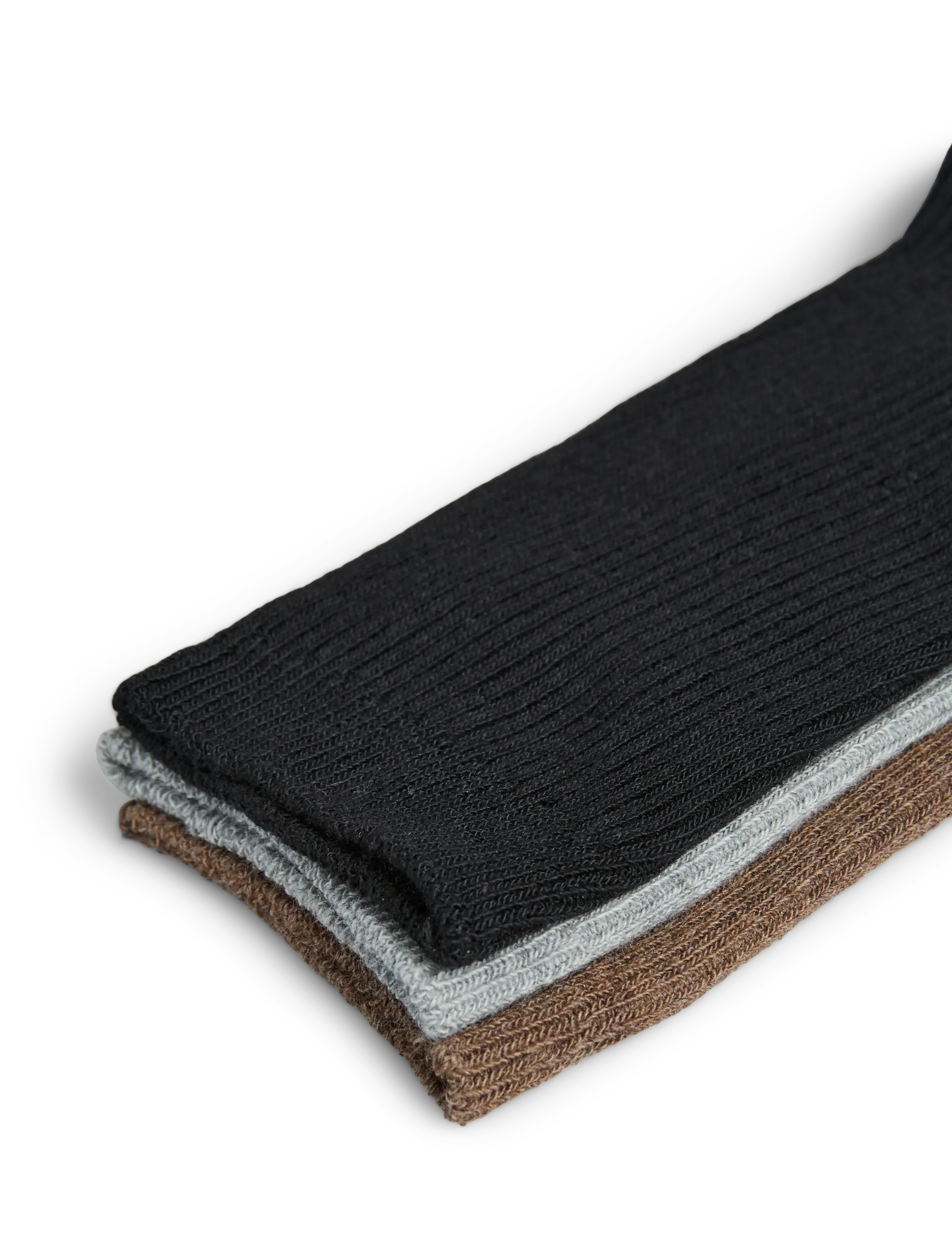 Pieces - PCMARTA 4 PACK SOCKS NOOS BC - lowest prices - black - 2
