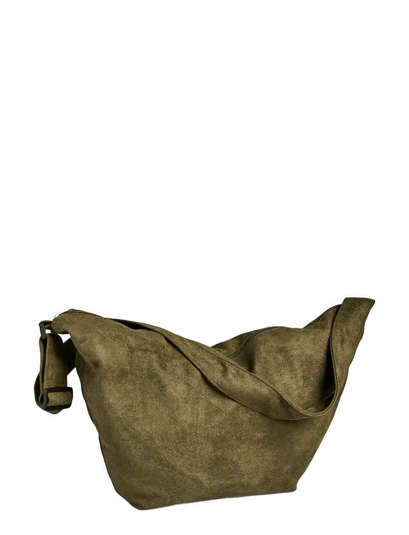 Pieces - PCAMANDA XL AUTUMN BUMBAG - crossbody bags - forest night - 2