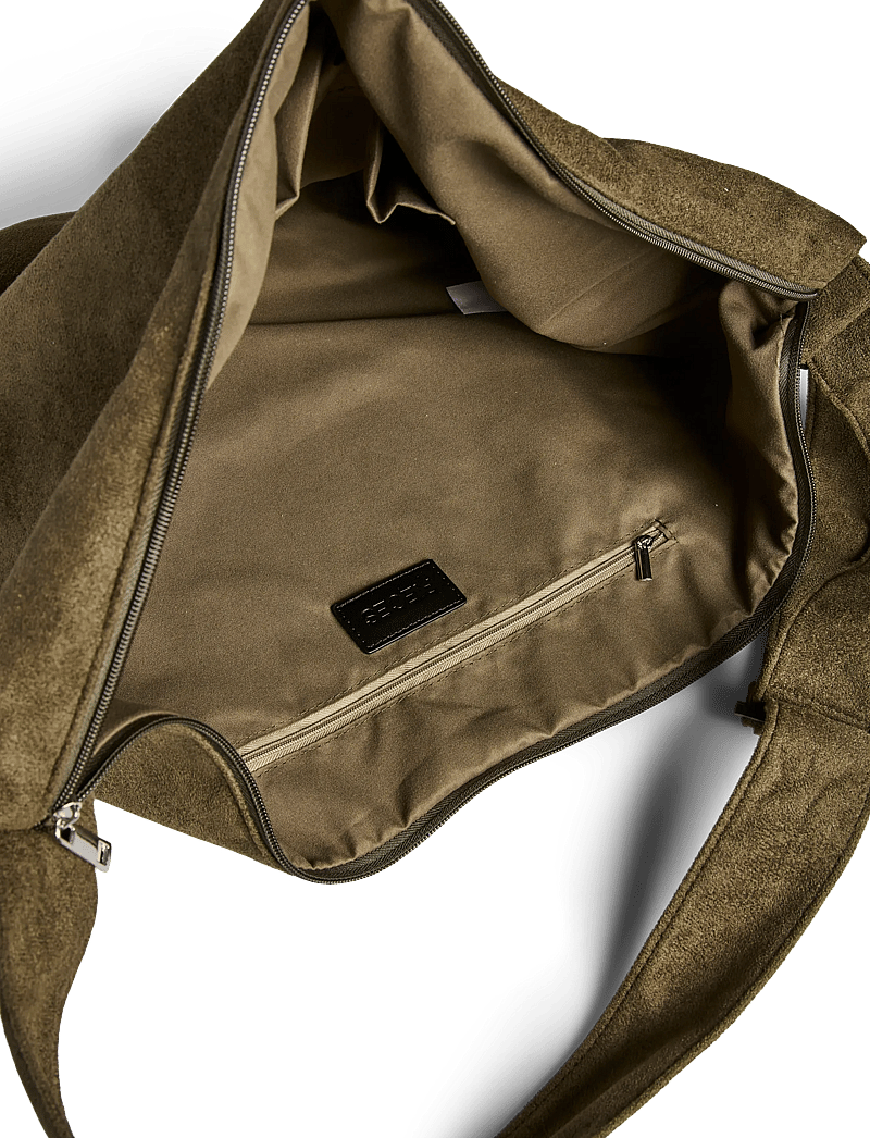 Pieces - PCAMANDA XL AUTUMN BUMBAG - crossbody bags - forest night - 3