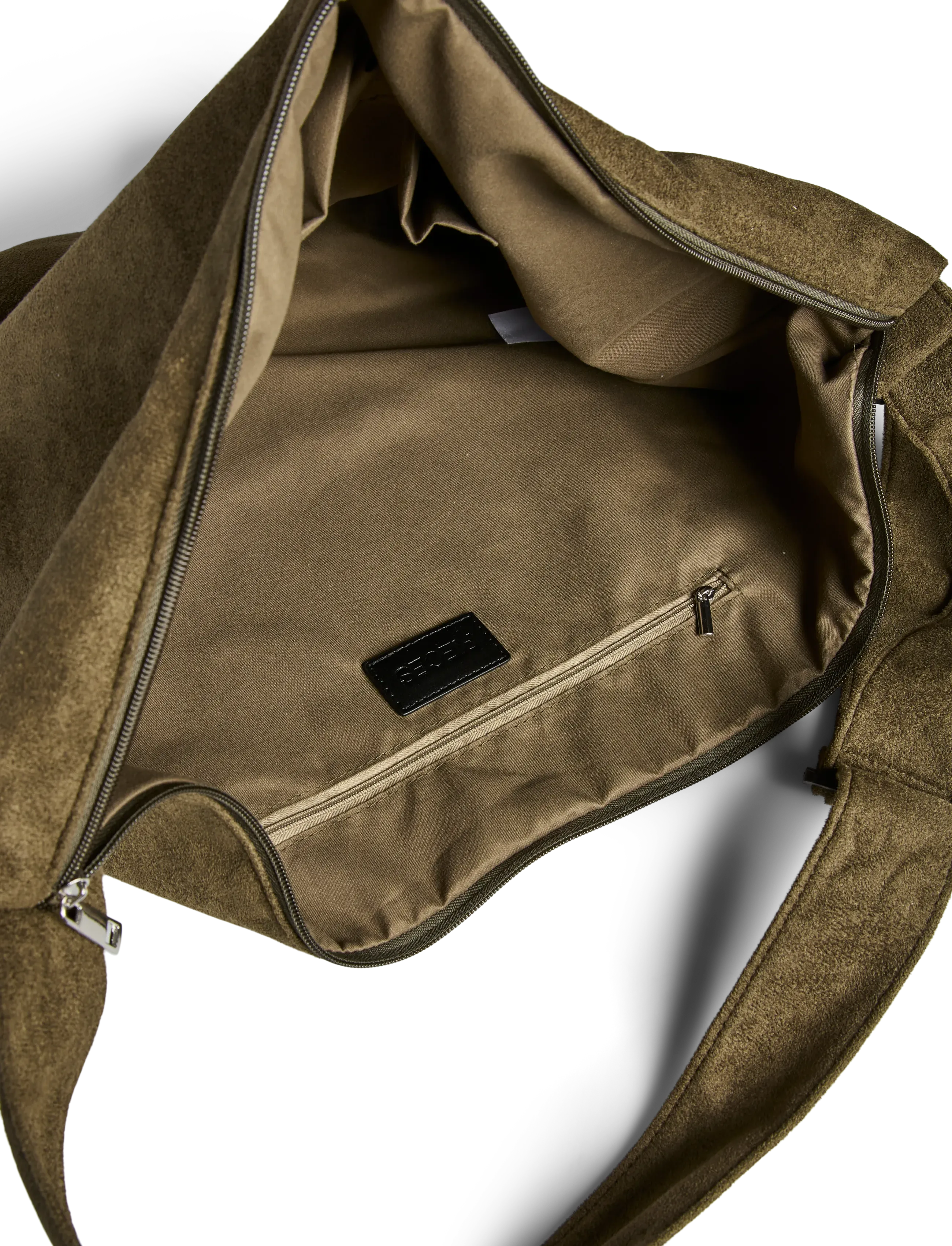 Pieces - PCAMANDA XL AUTUMN BUMBAG - forest night - 3