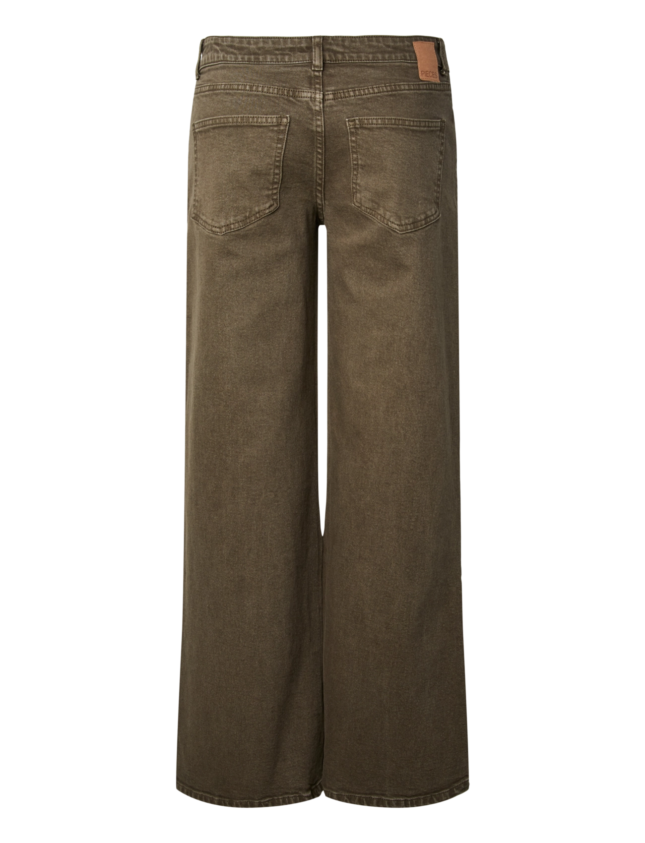 Pieces - PCSELMA LW WIDE COLORED NOOS JEANS - laia säärega teksad - kalamata - 1
