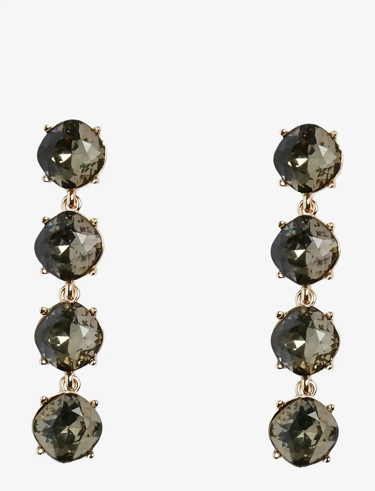 Pieces - PCRINALIE O EARRINGS BUNDLE - statement earrings - gold colour - 0