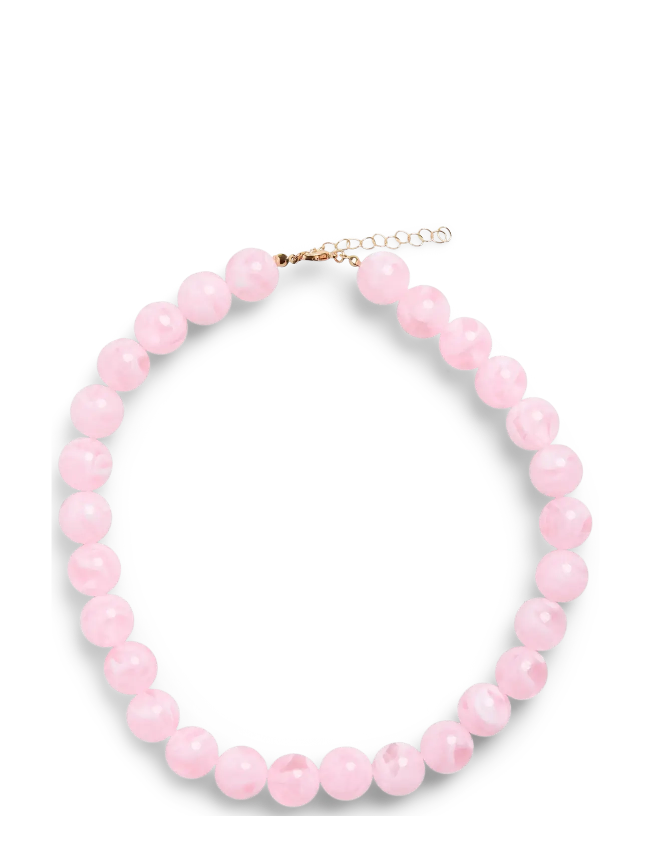 Pieces Pcregitse D Necklace, One Size, Necklaces, Rosa - Chain Frauen
