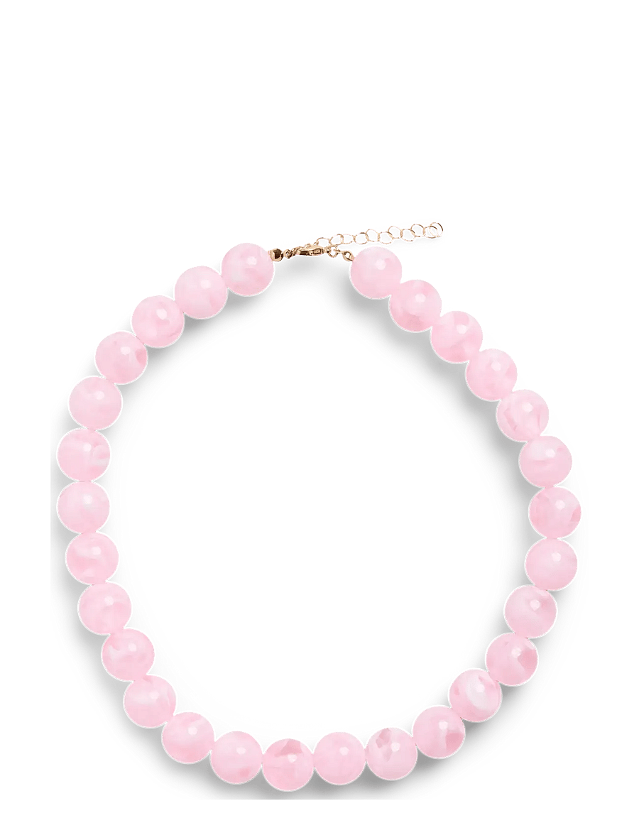 Pieces - PCREGITSE D NECKLACE - konfirmation - roseate spoonbill - 0
